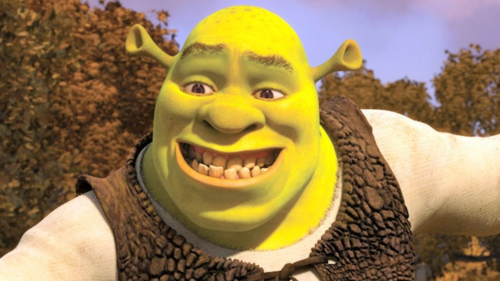 I'm removing Shrek as my desktop wallpaper after 81 days. Rock Paper Shotgun