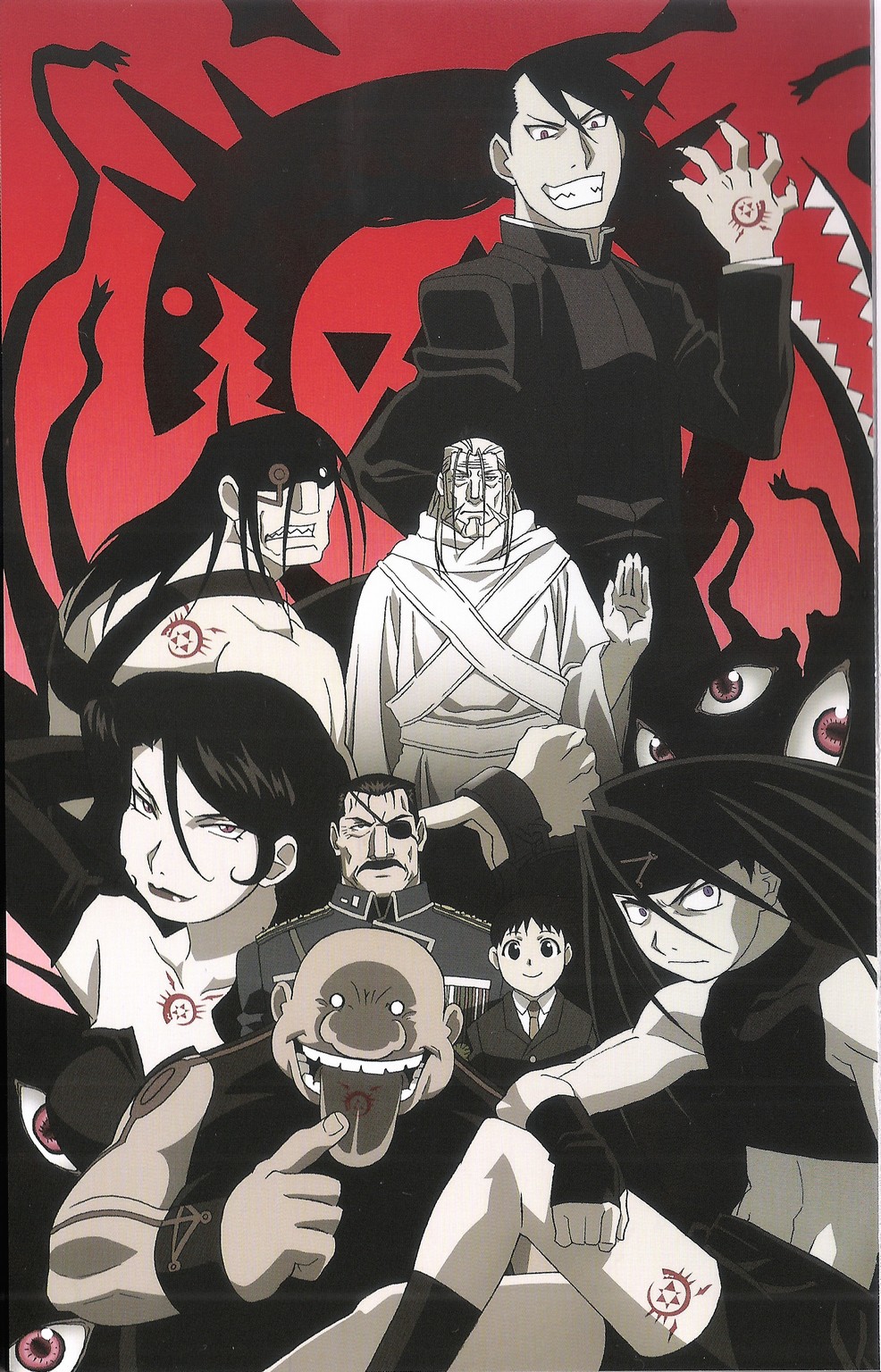 Homunculus and Scan Gallery