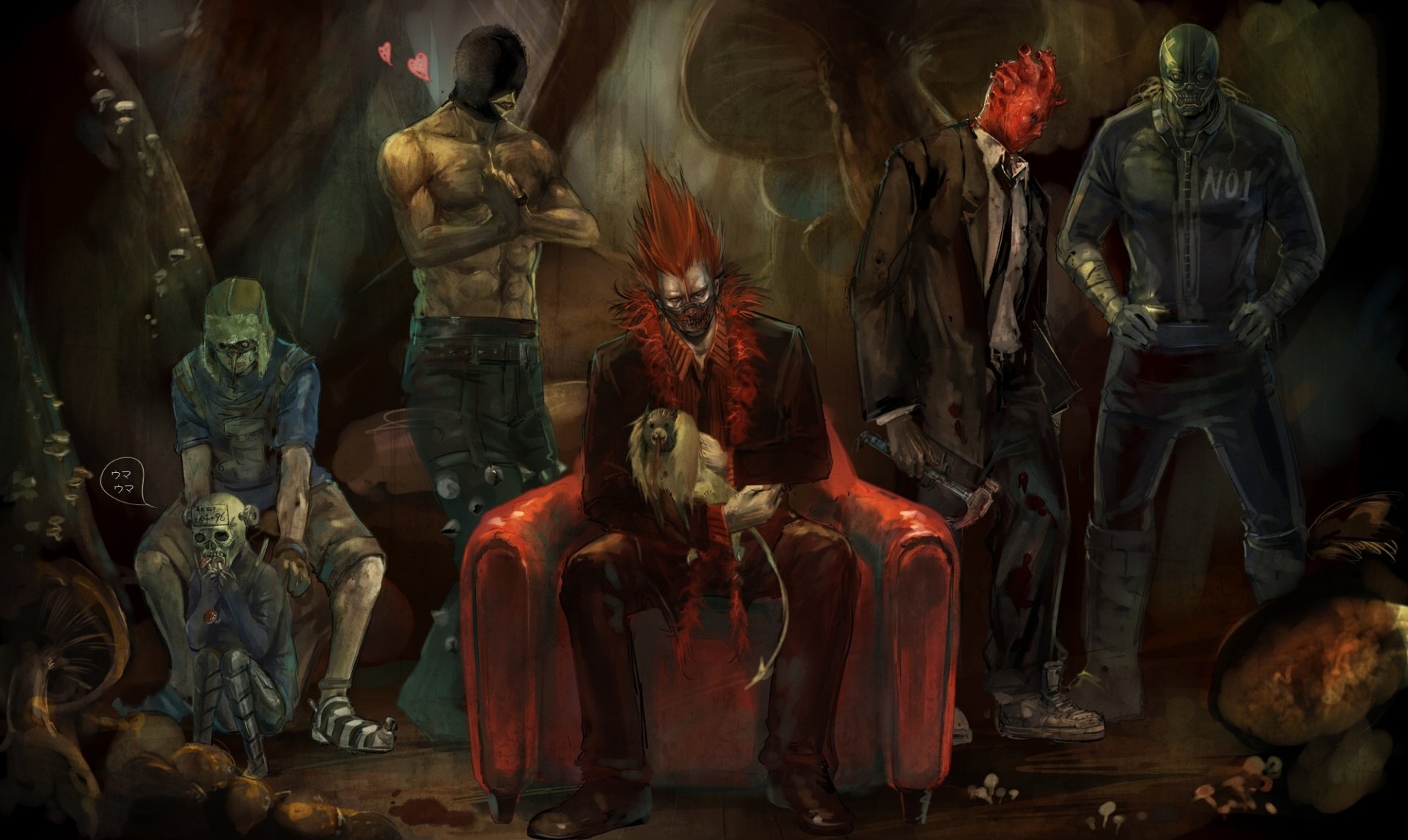 En (Dorohedoro) HD Wallpaper and Background