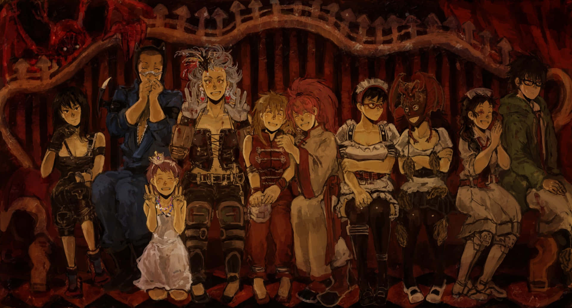 Download Welcome To The World Of Dorohedoro Wallpaper