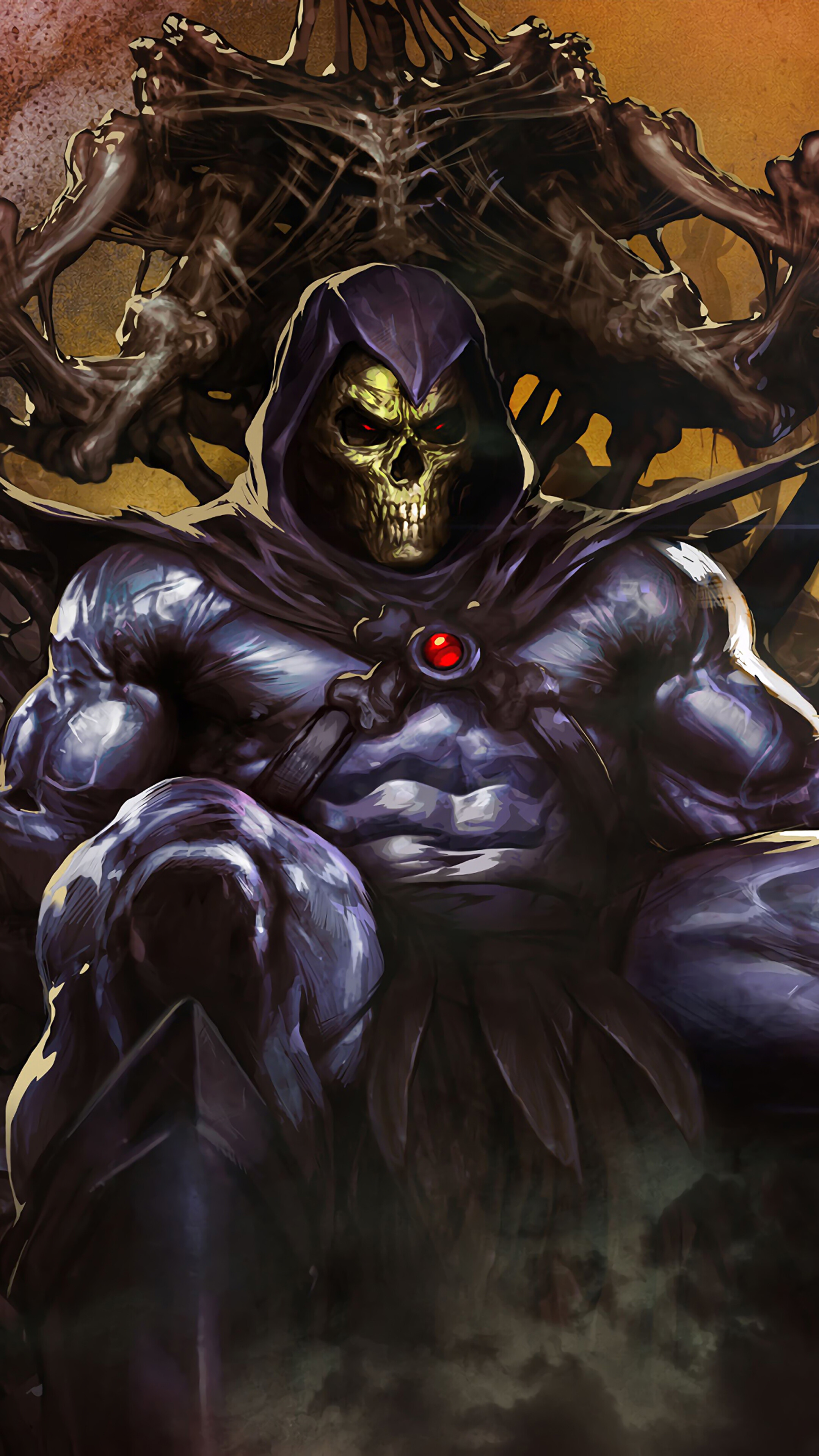 Skeletor, Master of The Universe, 4k Gallery HD Wallpaper