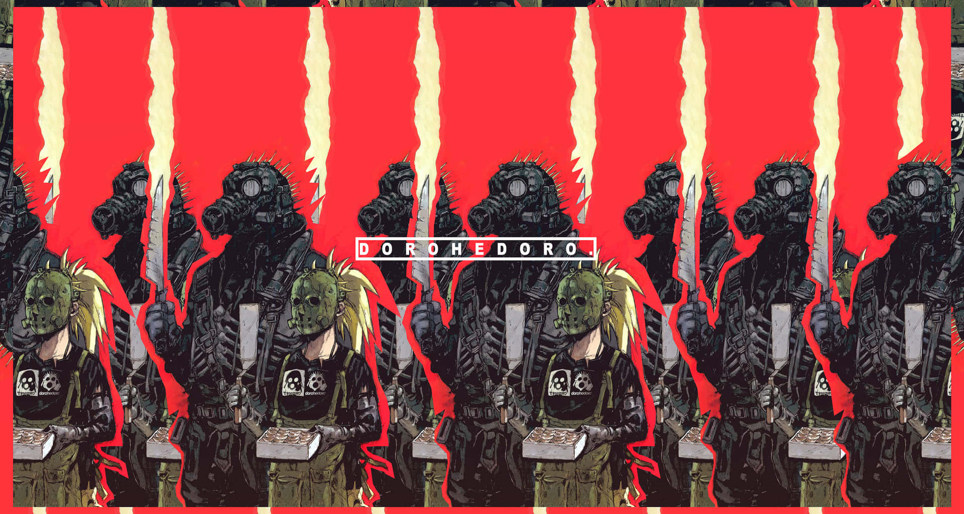 Download The world of Dorohedoro Wallpaper