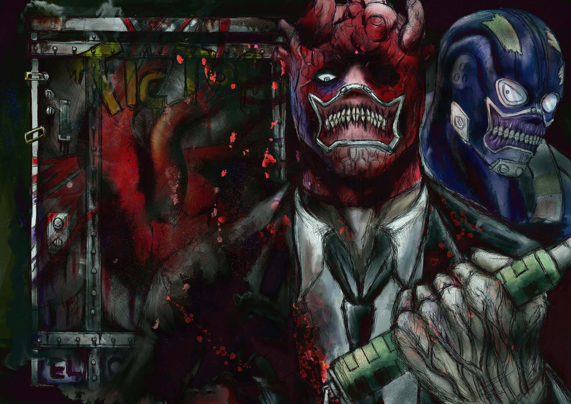 Dorohedoro Wallpaper