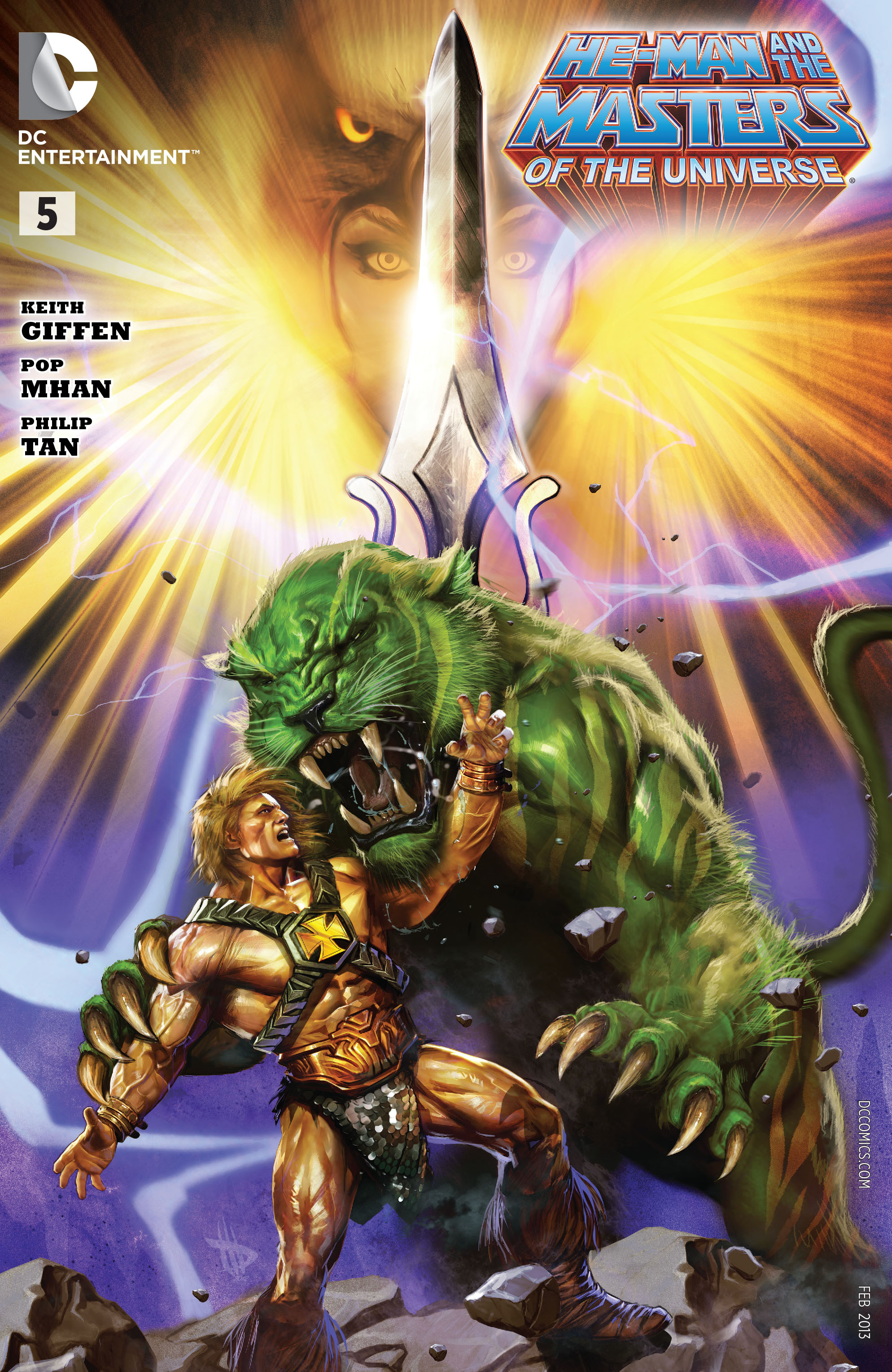 He Man And The Masters Of The Universe Vol 1 5