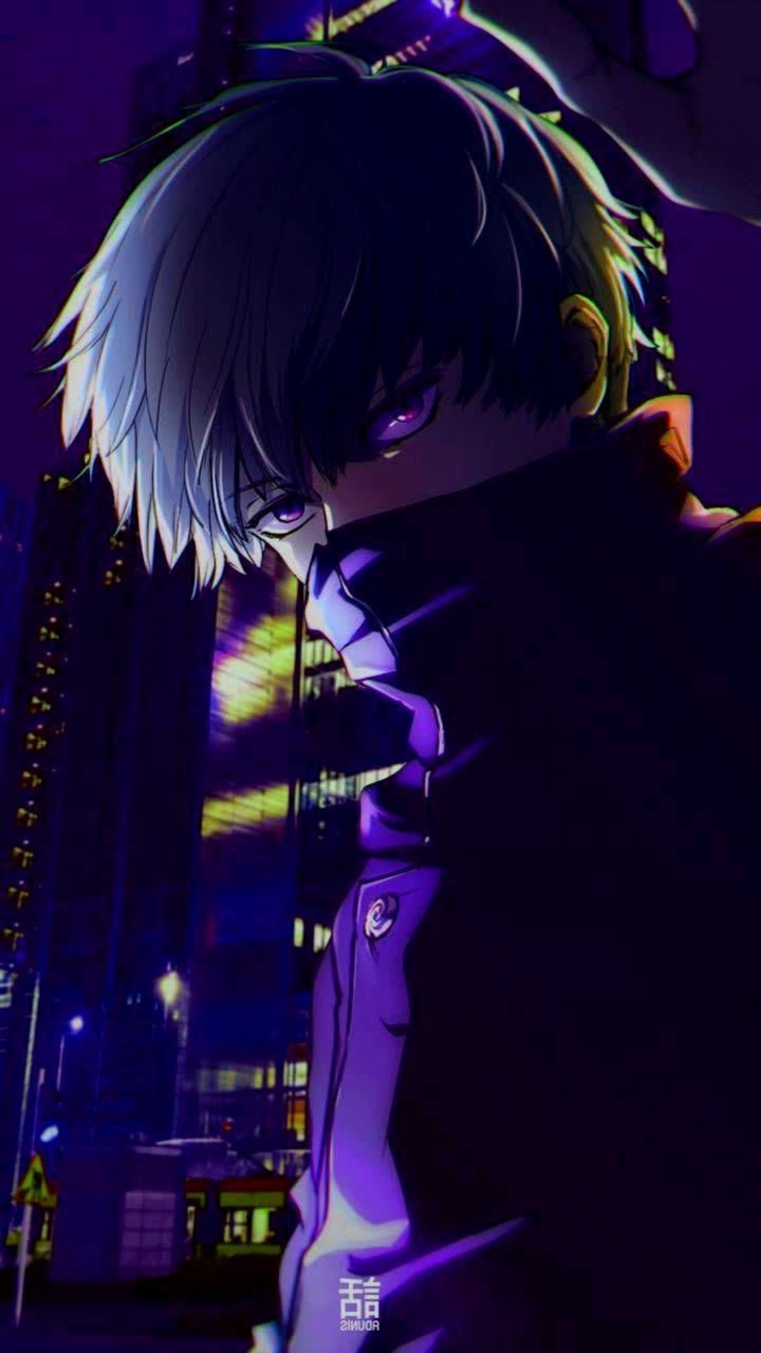 Dark Anime Boy Wallpaper: Best