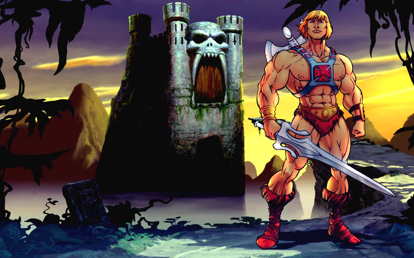 He Man Wallpaper