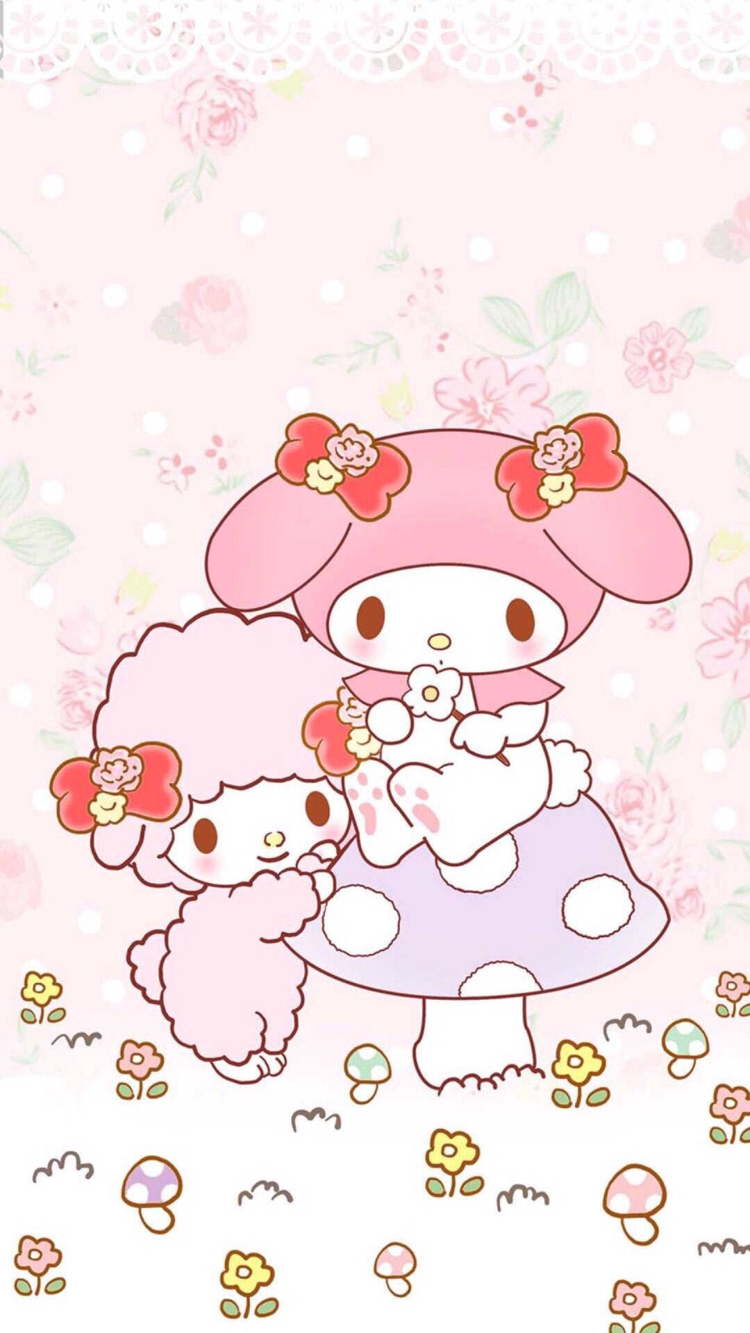 200+] My Melody Wallpapers