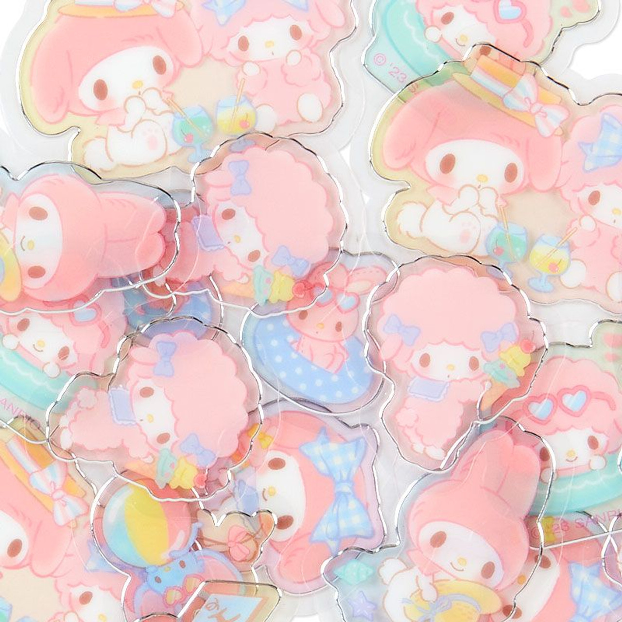Summer Stickers Set My Melody