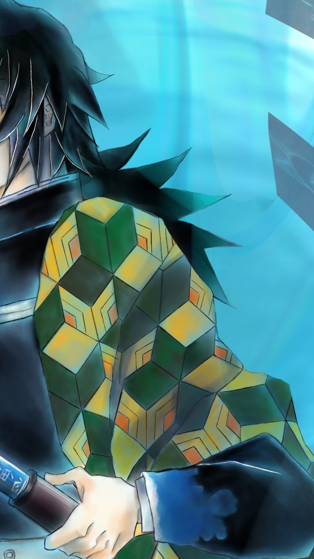 Tomioka, Giyuu, Kimetsu No Yaiba HD Hd Phone Wallpaper