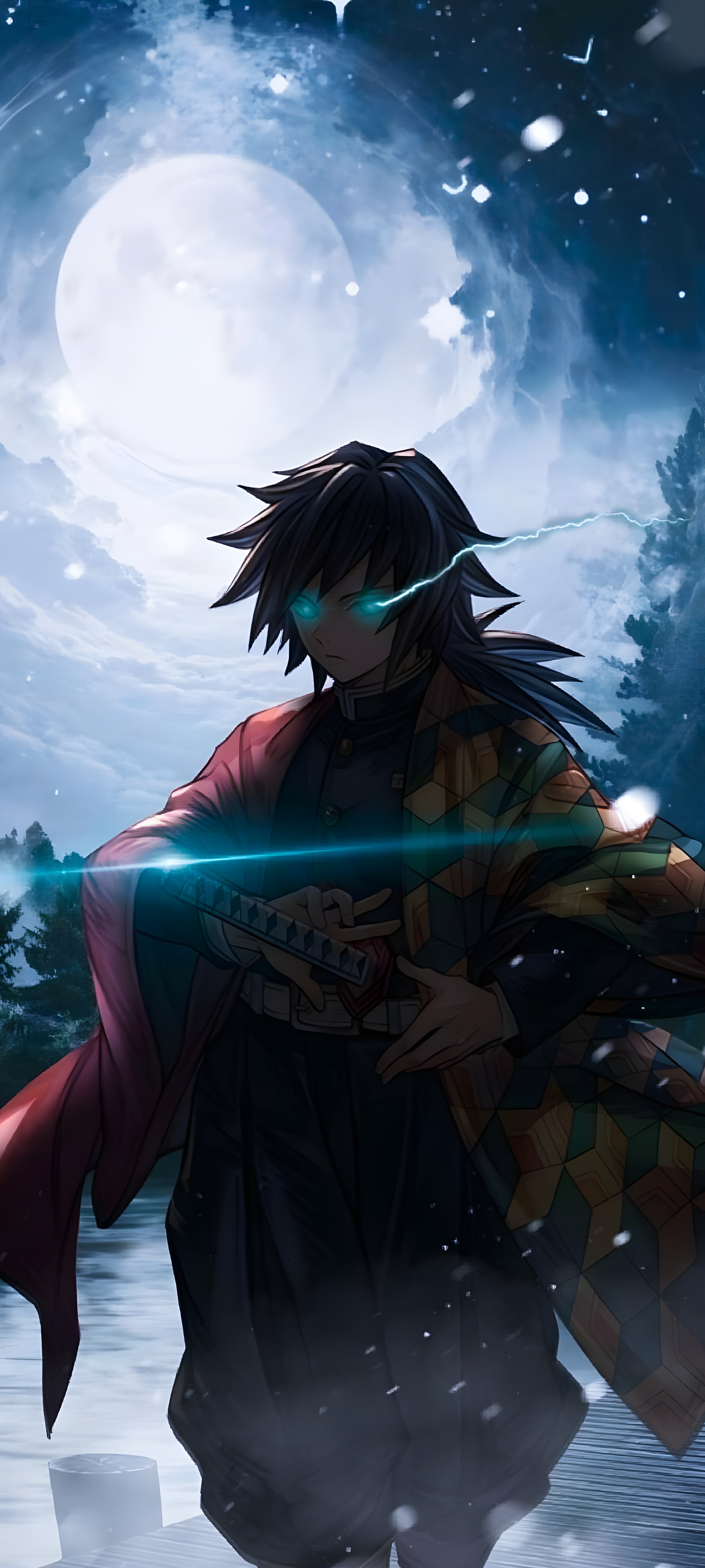 Wallpaper Anime, Demon Slayer, Giyu