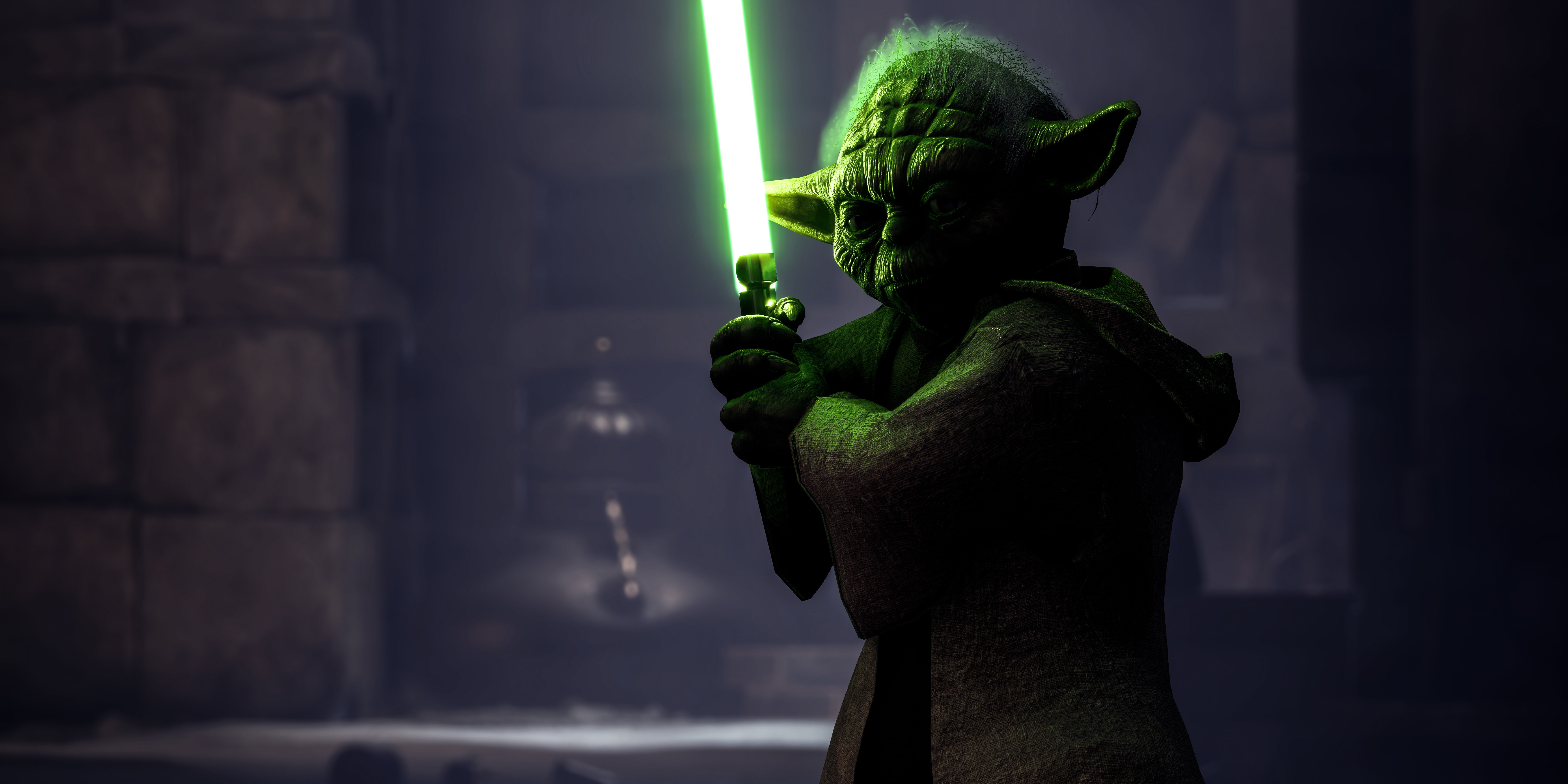 Wallpaper / star wars battlefront 2, yoda, ea games, pc games, xbox games, games, 2017 games, hd, 4k, 5k, 8k free download