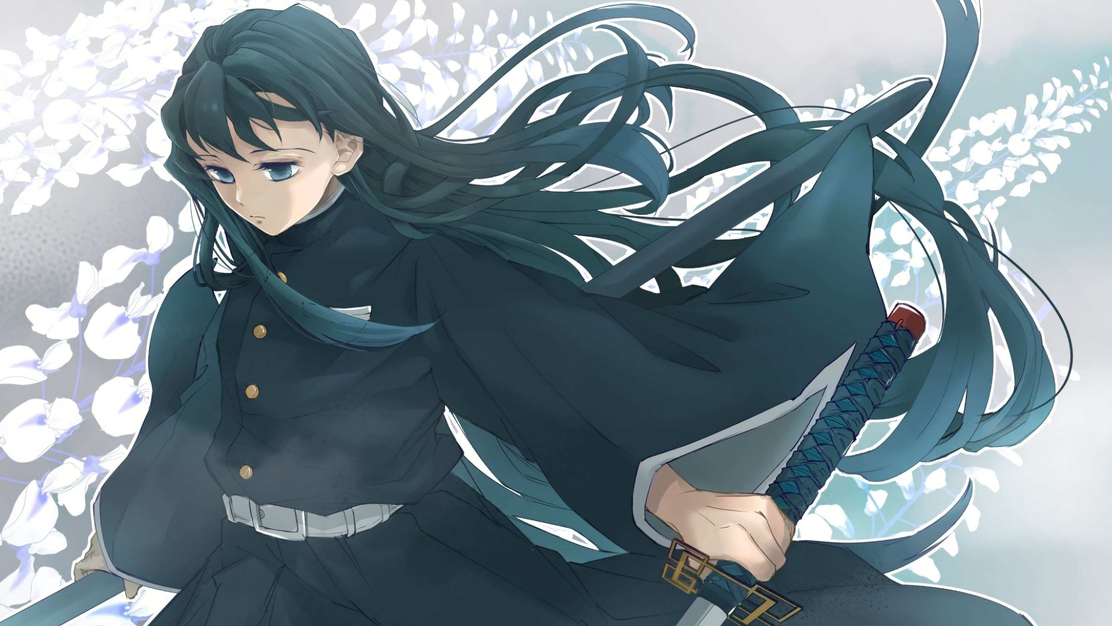 Giyuu Tomioka, Kimetsu No Yaiba, 4K Gallery HD Wallpaper