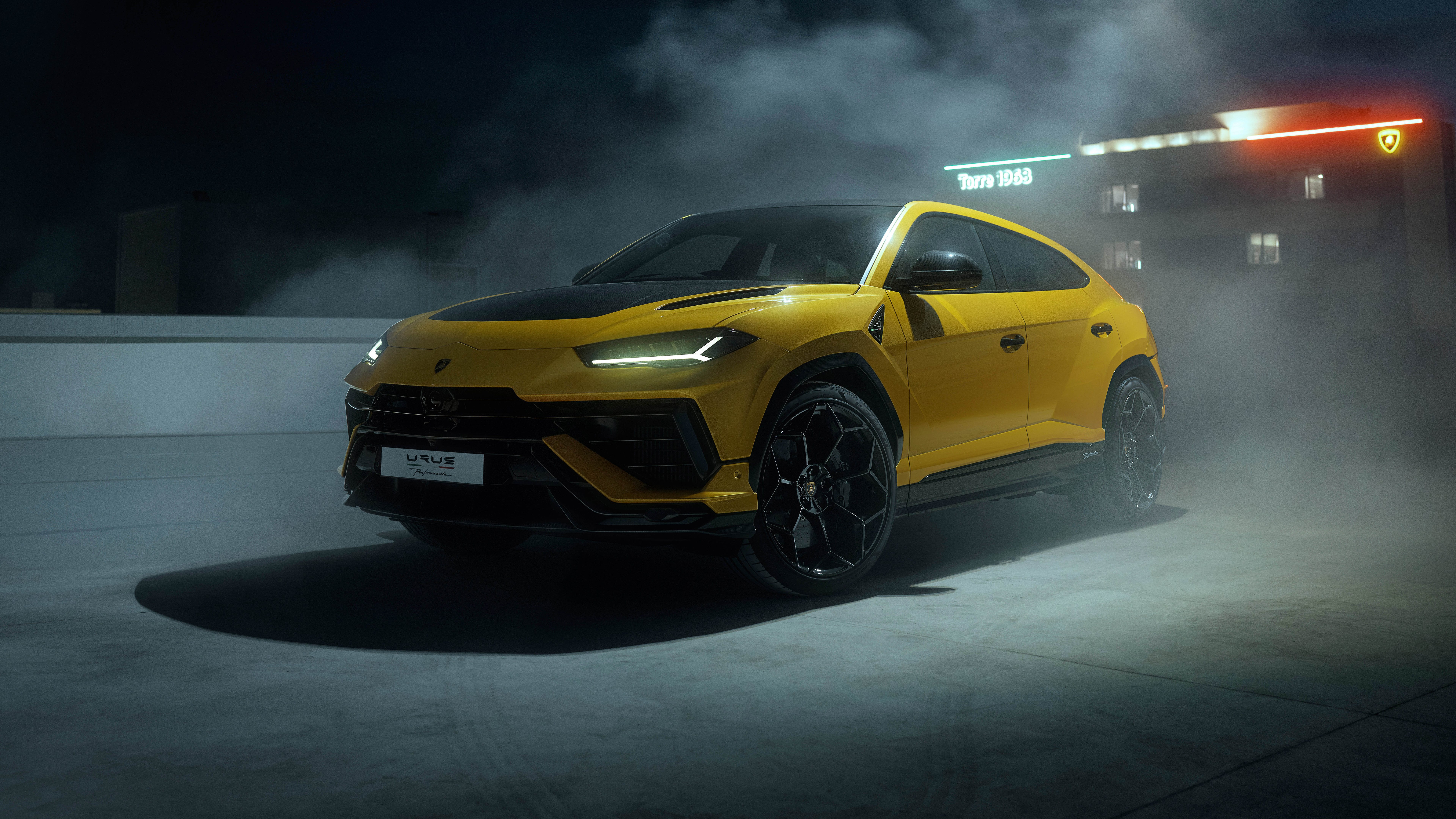 Lamborghini Urus Performante 4K 8K 5 Wallpaper Car Wallpaper