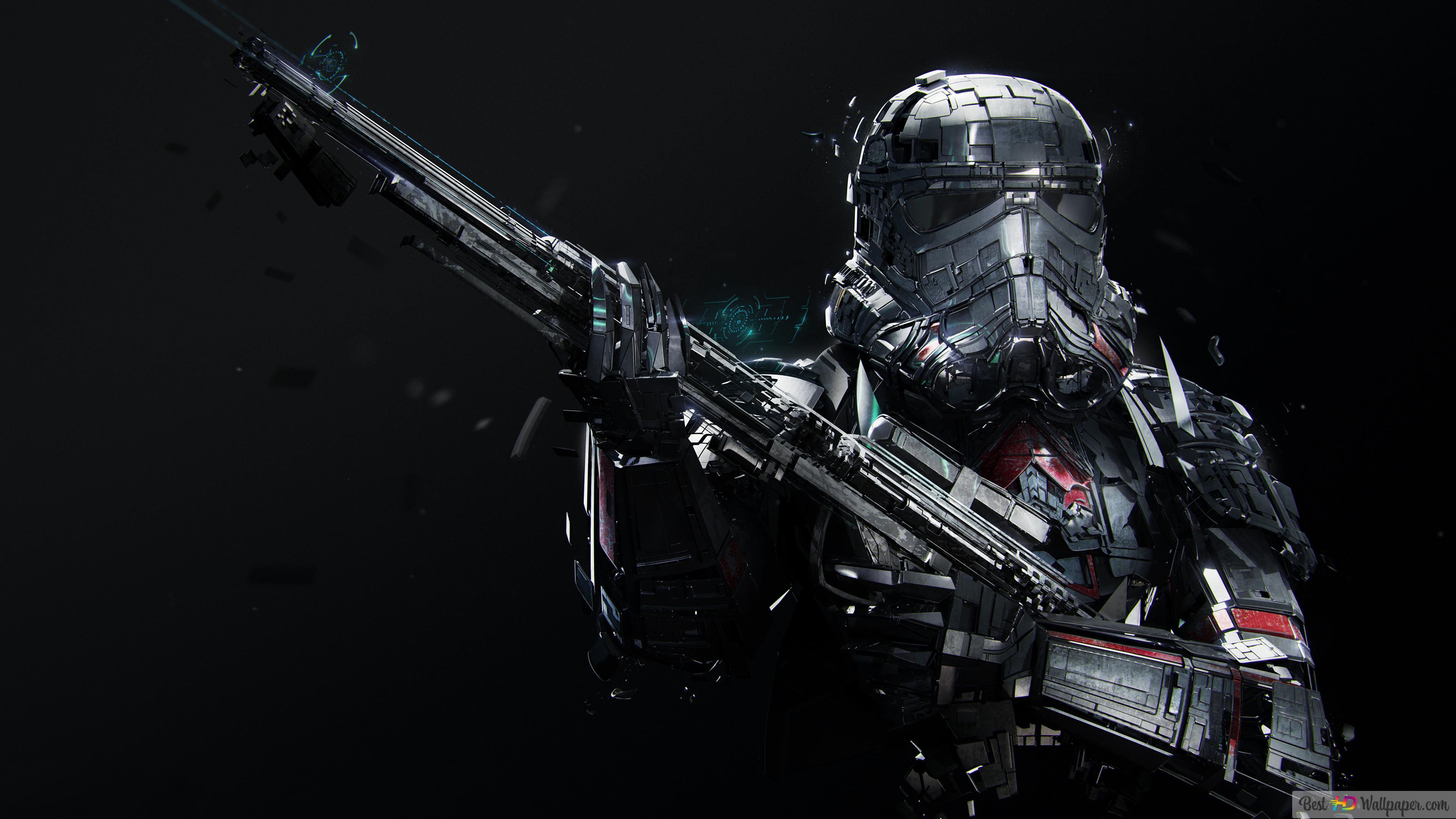 Star Wars, Stormtrooper 4K wallpaper download