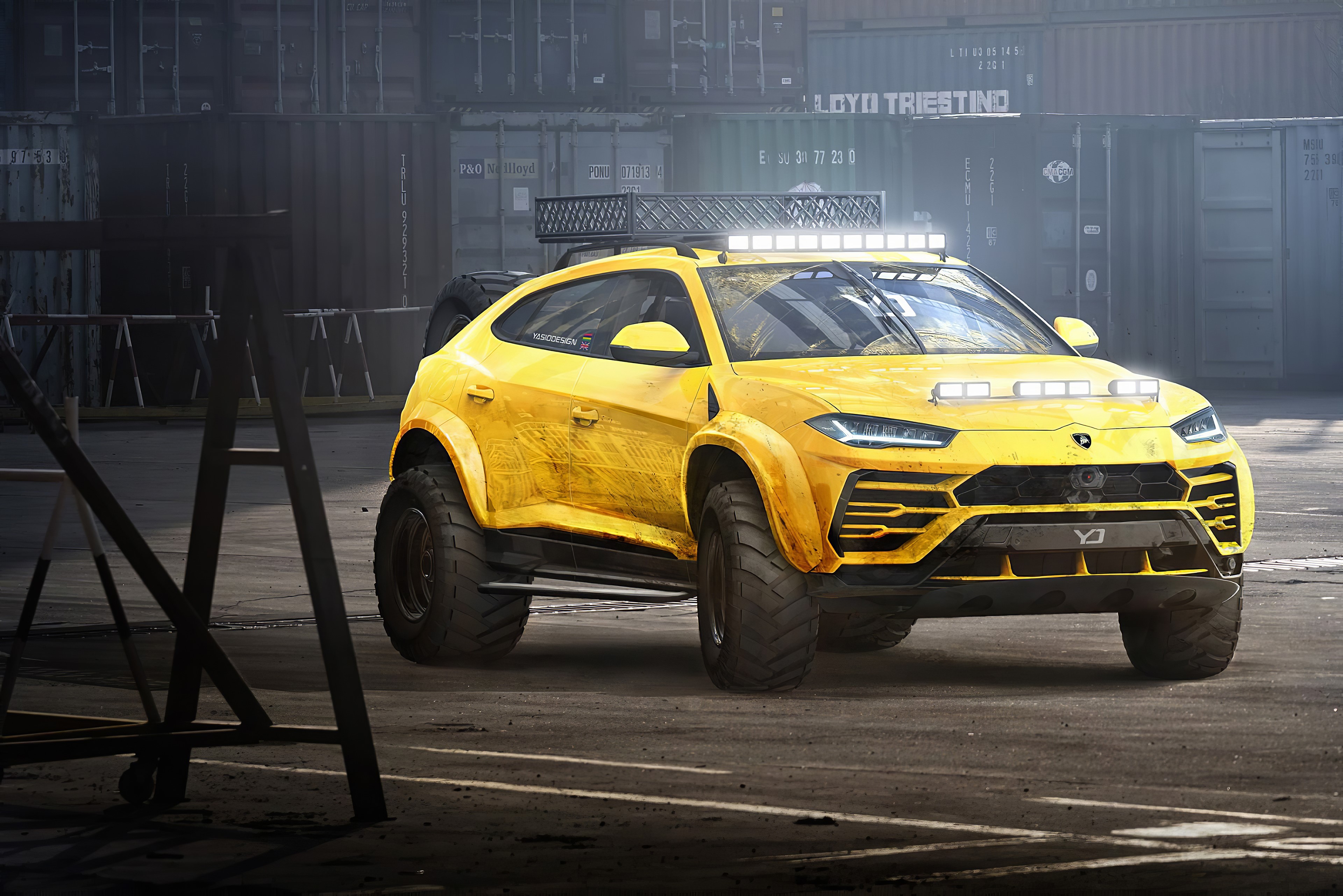 Wallpaper / lamborghini urus, lamborghini, cars, hd, 4k, artist, artwork, digital art, concept art free download