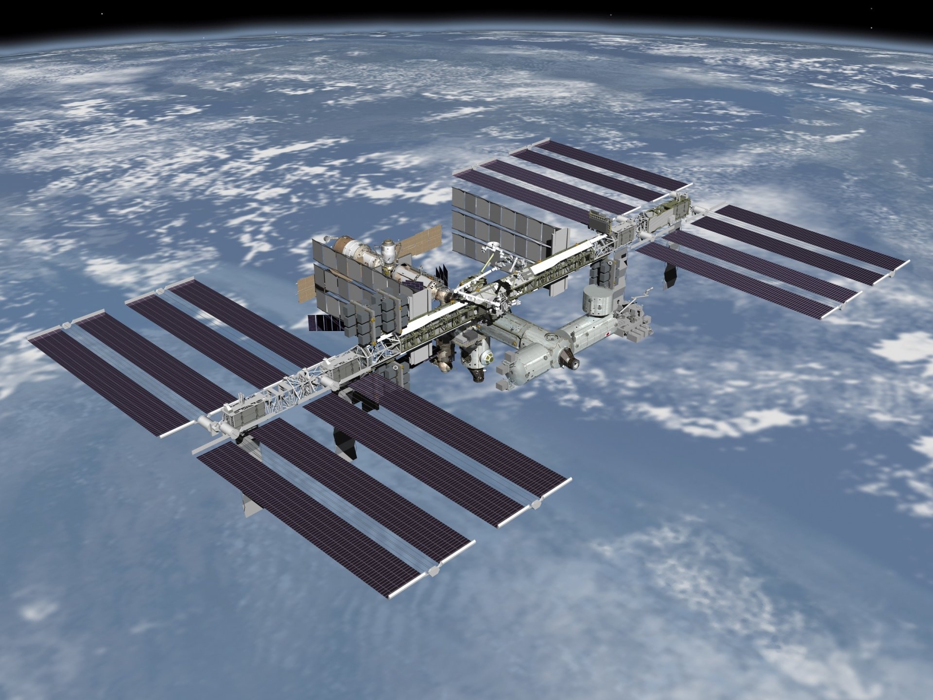 International Space Station HD Wallpaper and Background