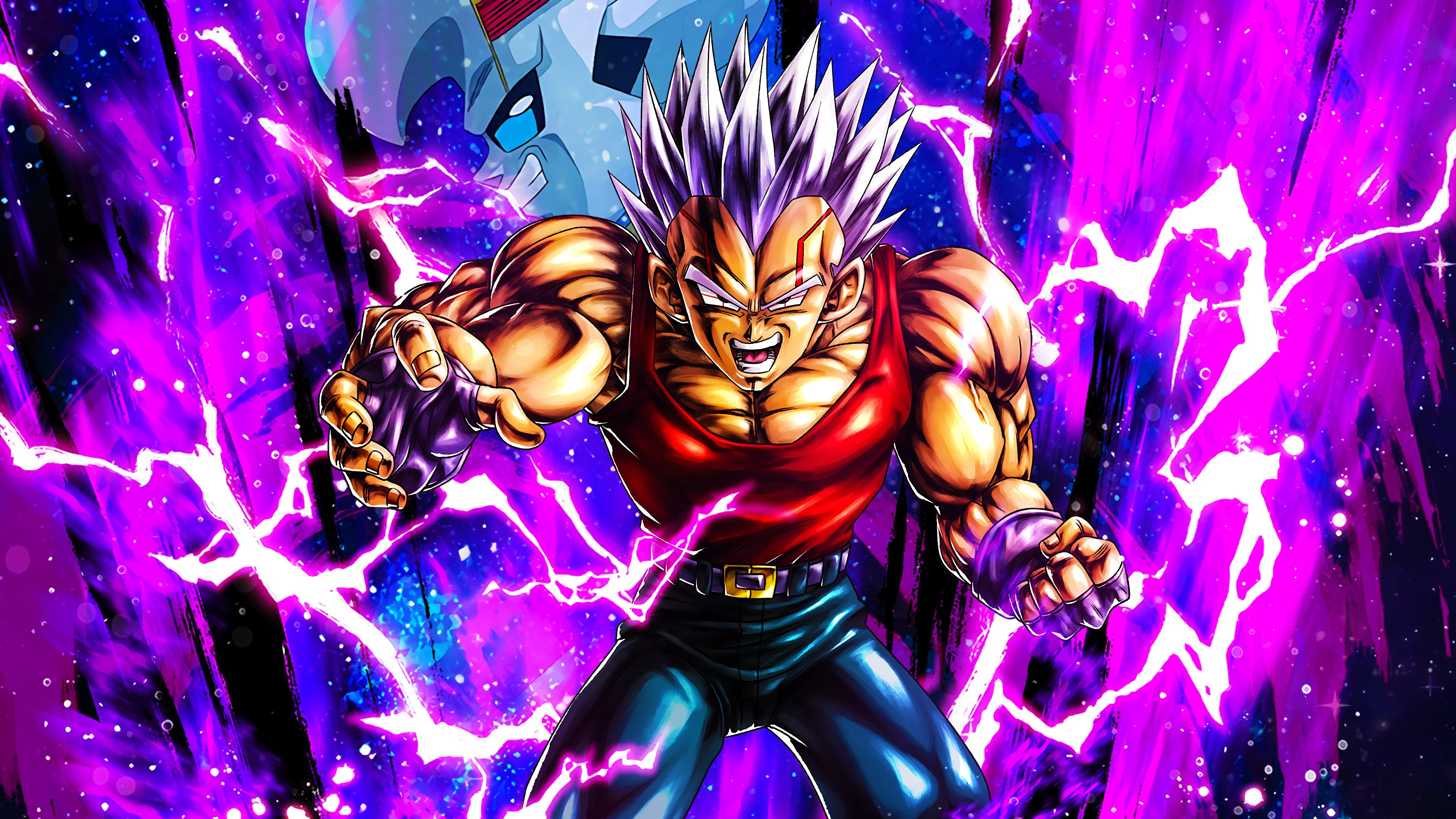 Hydros Extreme Baby Vegeta HD + 4K PC Wallpaper + 4K Phone Wallpaper! #DBLegends #DragonBallLegends