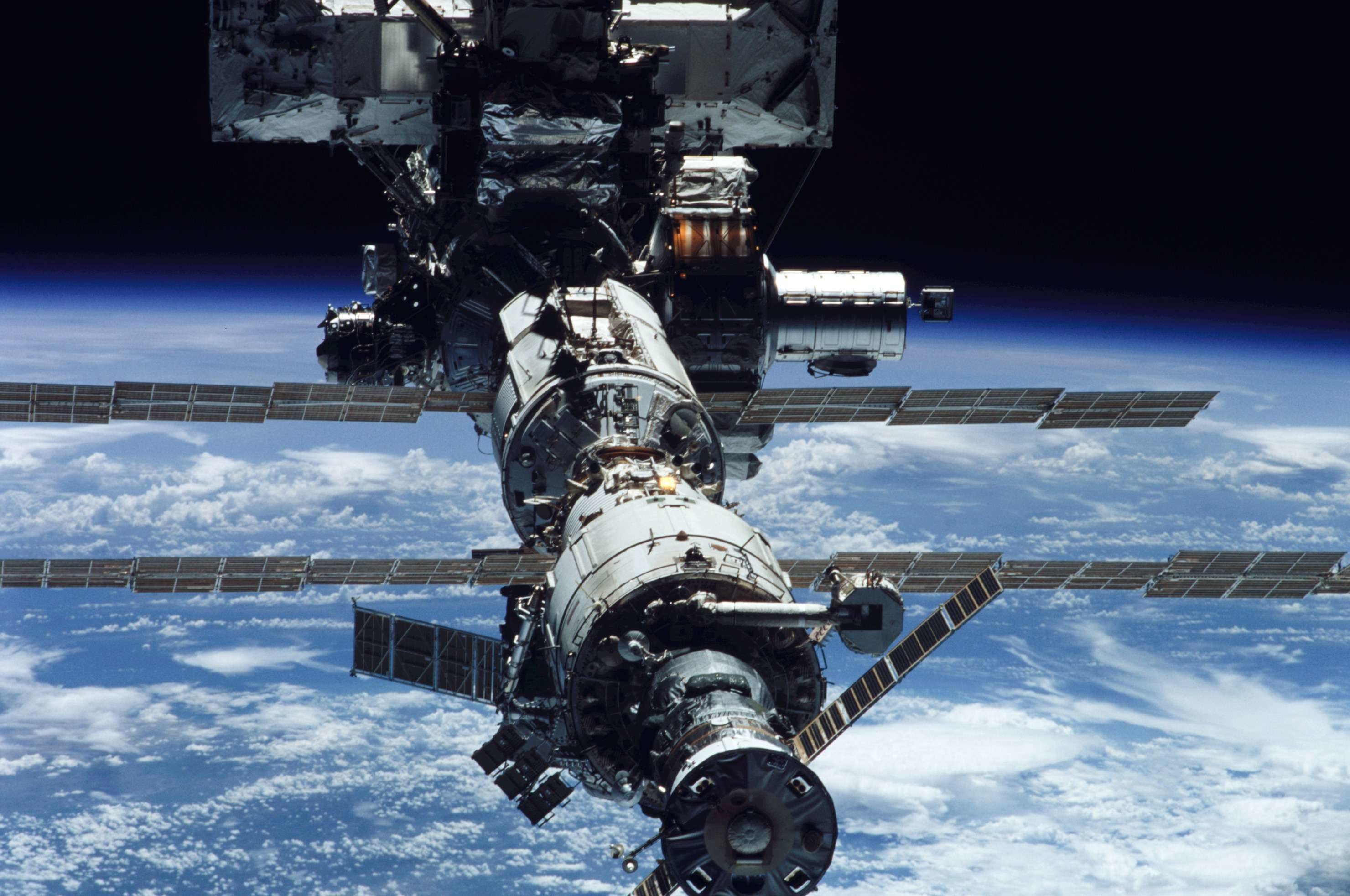 International Space Station Wallpaper