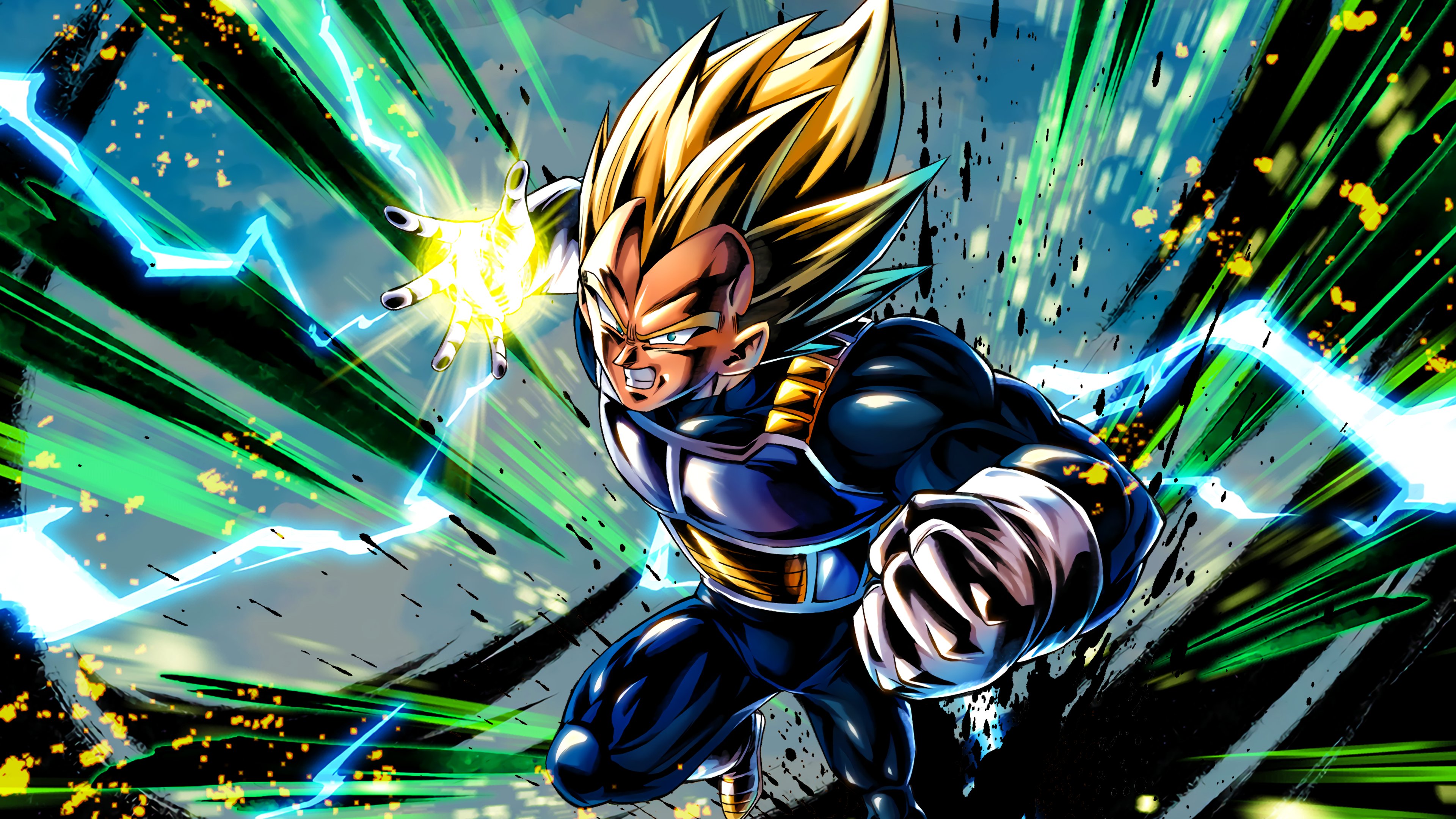 Hydros Super Saiyan Vegeta