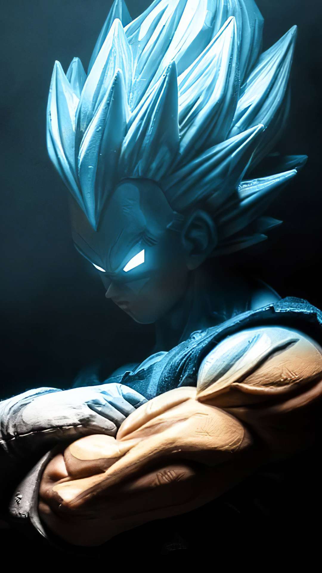 Vegeta Wallpaper for iPhone and Android