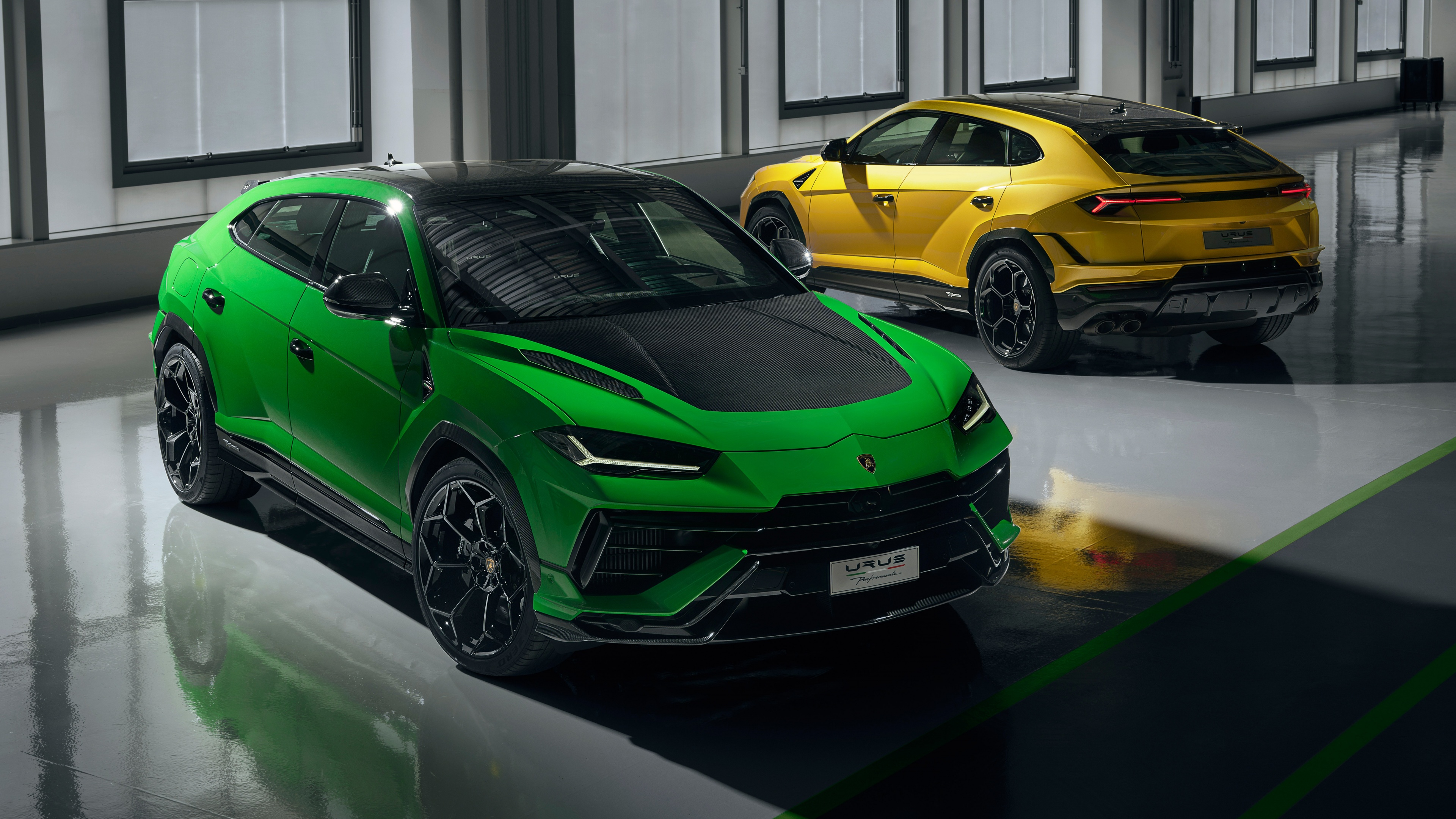 Lamborghini Urus Performante Wallpaper 4K, 5K, Supercars
