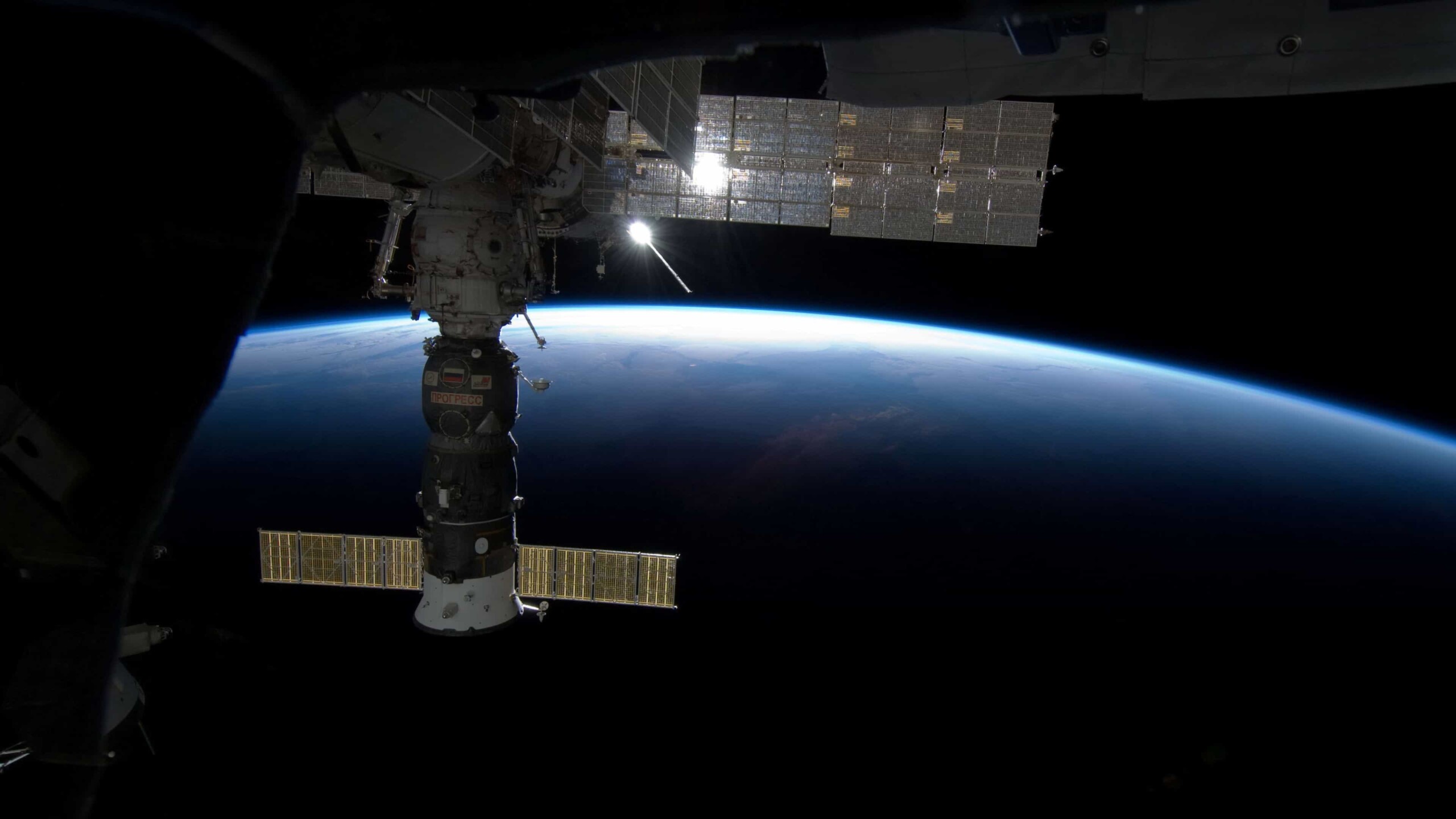 International Space Station Wallpaper