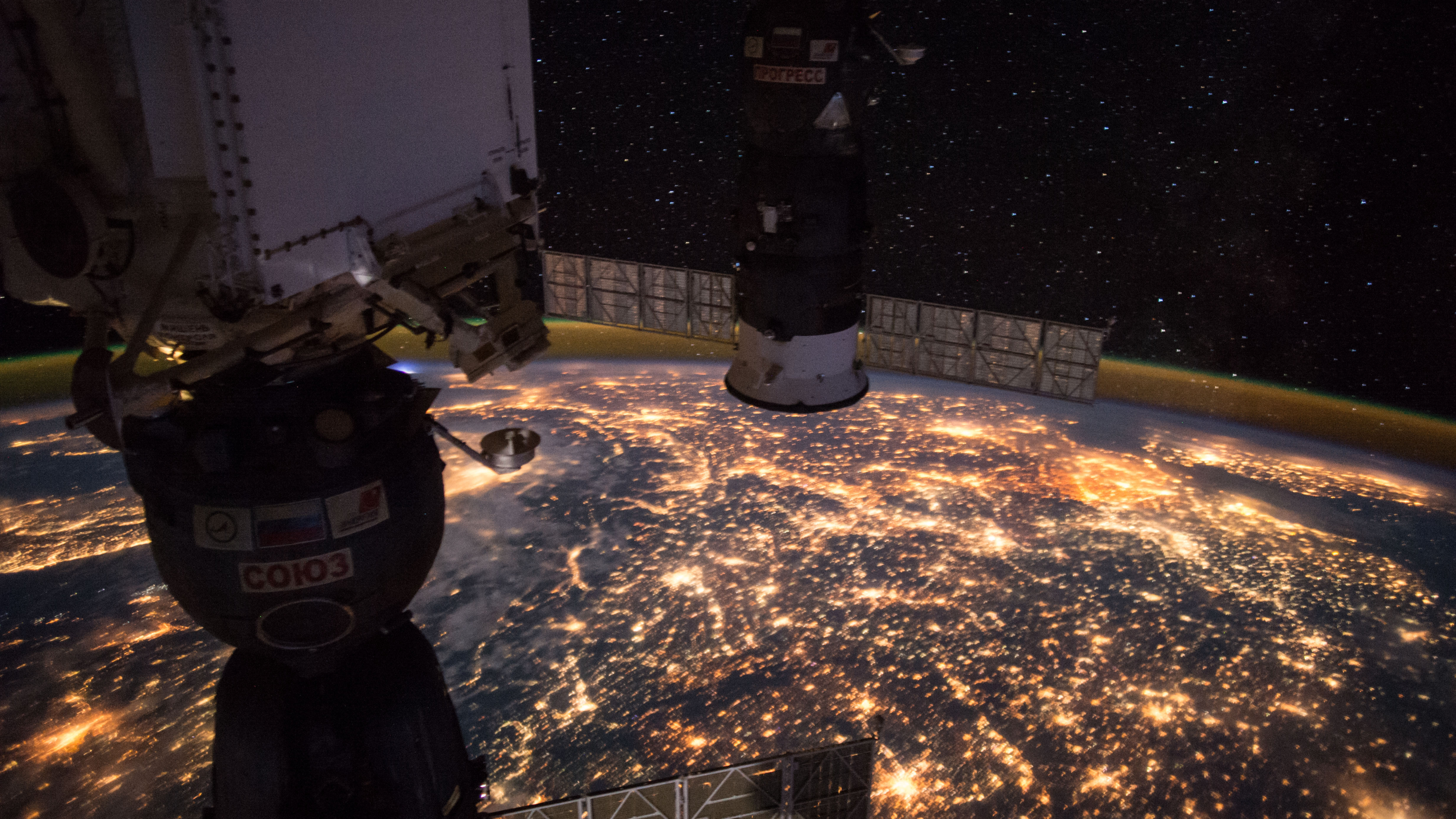 International Space Station Wallpaper