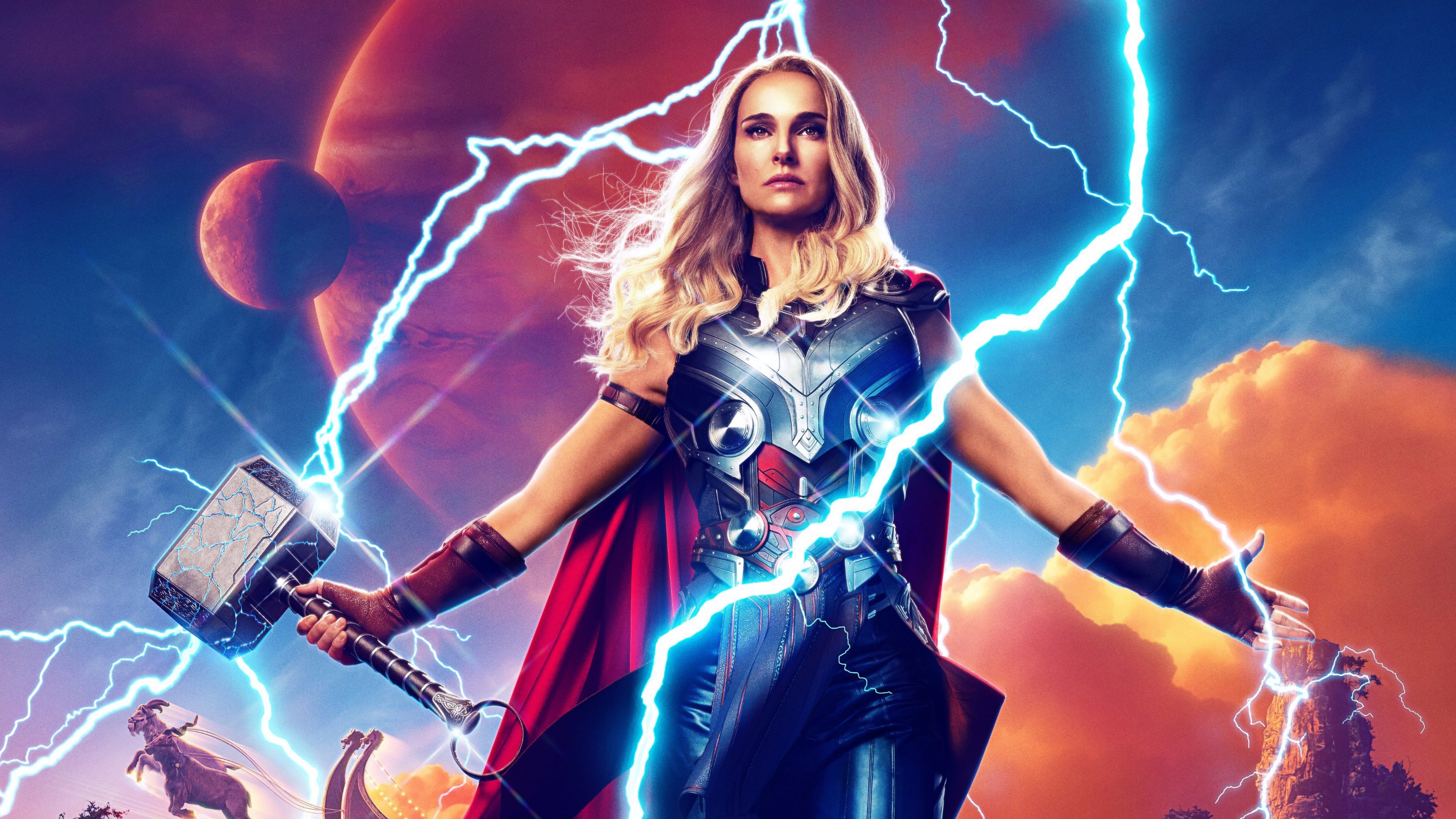 Thor: Love and Thunder Wallpaper 4K