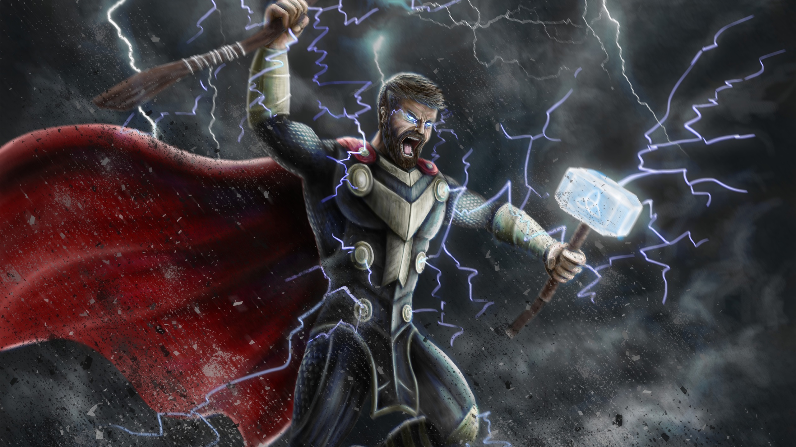 Wallpaper 4k Thor 4k Art Wallpaper