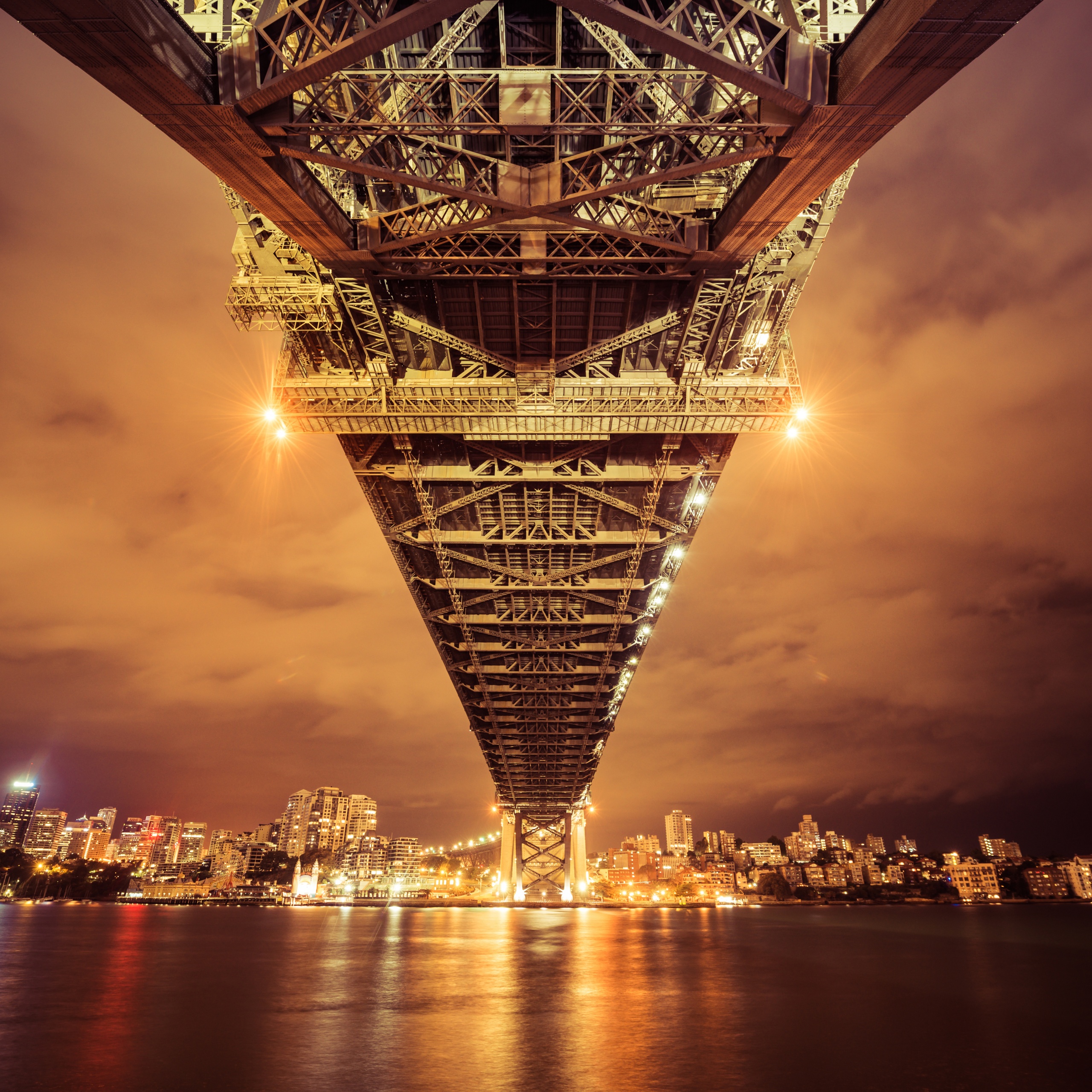 Sydney Harbour Bridge Wallpaper 4K, Australia, Cityscape