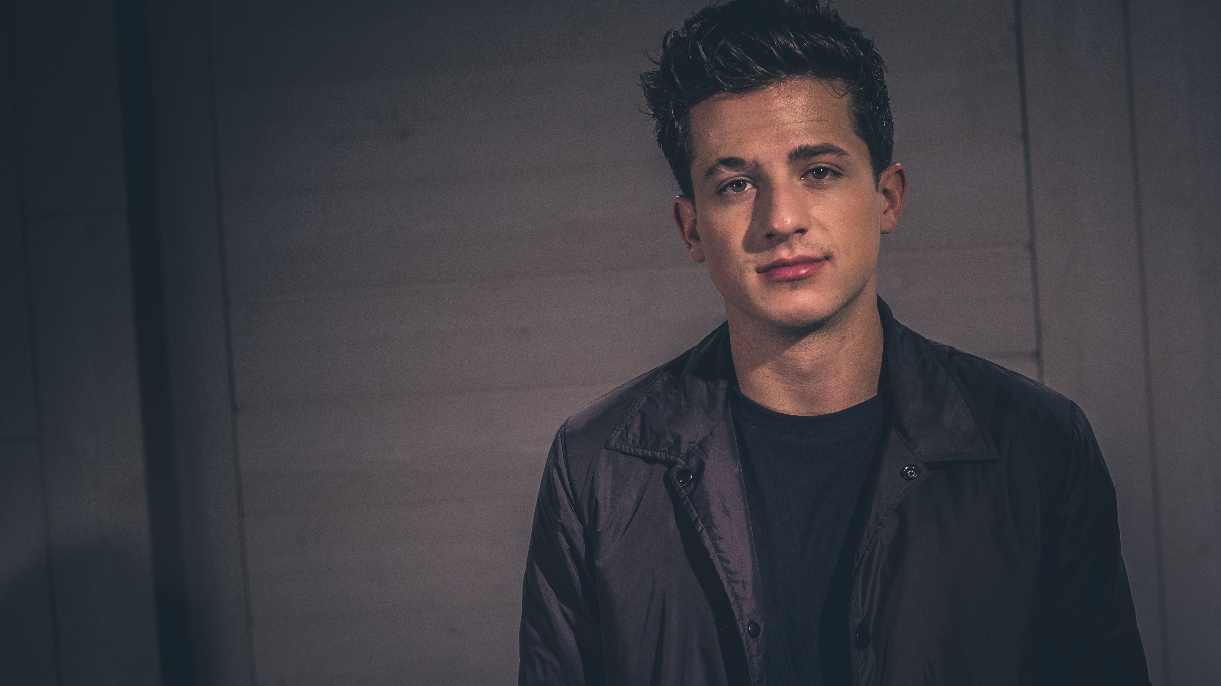 4K Charlie Puth Wallpaper and Background Image