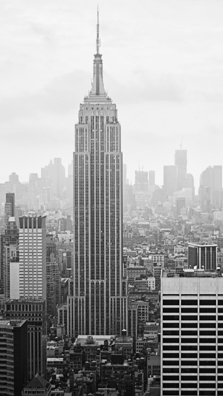 New York City Empire State Building iPhone 6 Wallpaper. New york wallpaper, iPhone wallpaper nyc, New york iphone wallpaper
