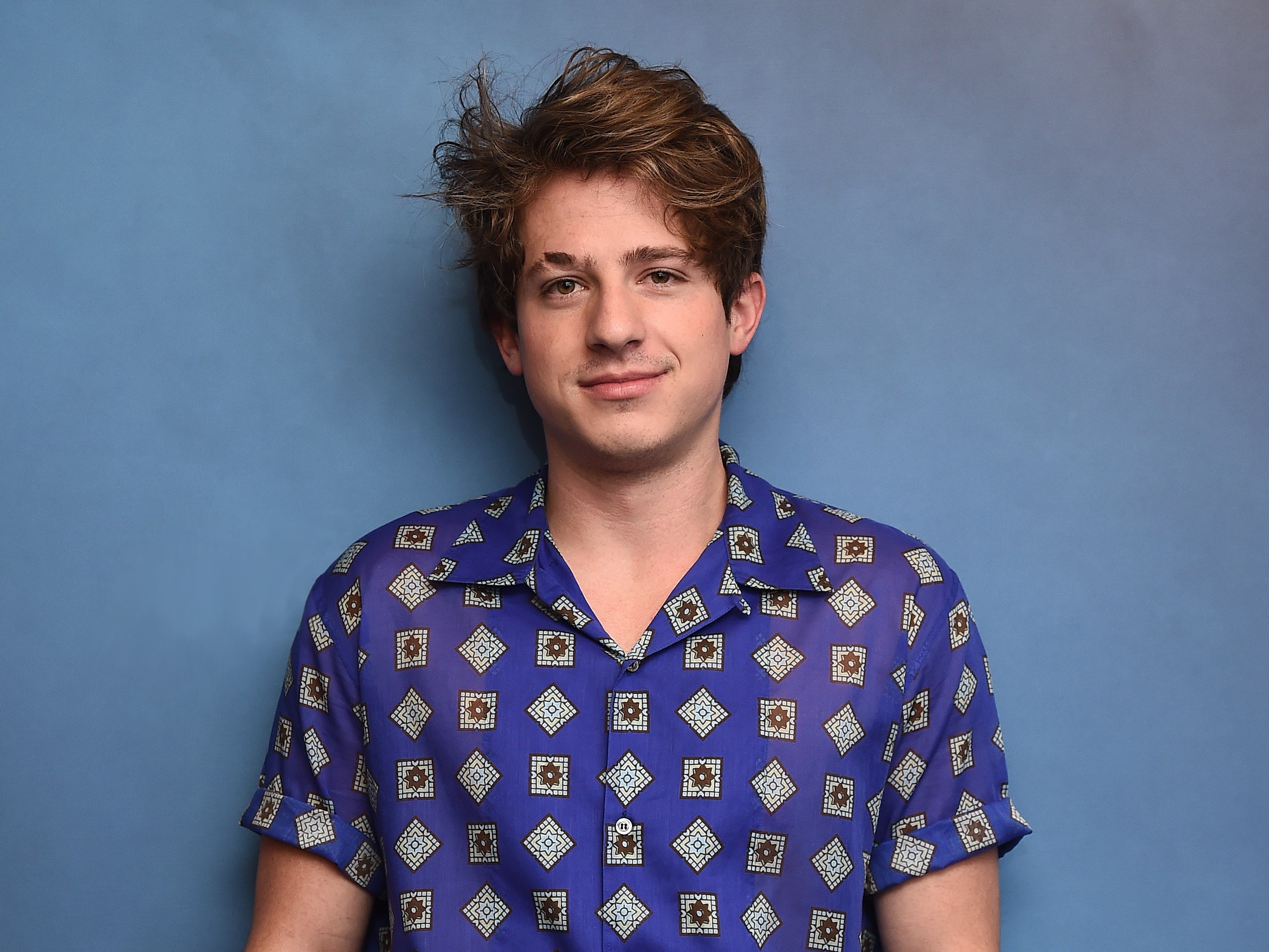 Charlie Puth Dyes His Hair Platinum Blonde
