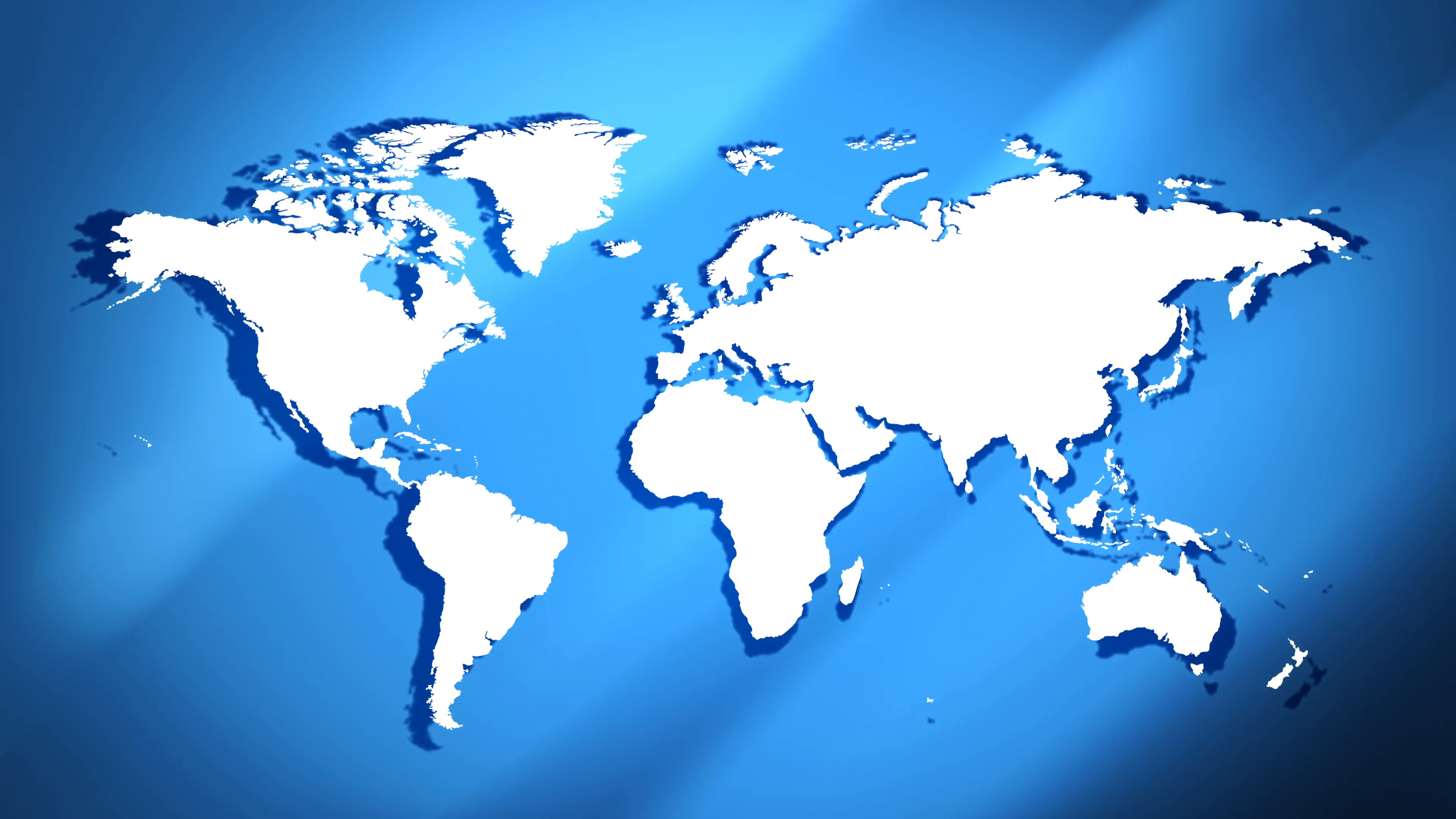World Map Background
