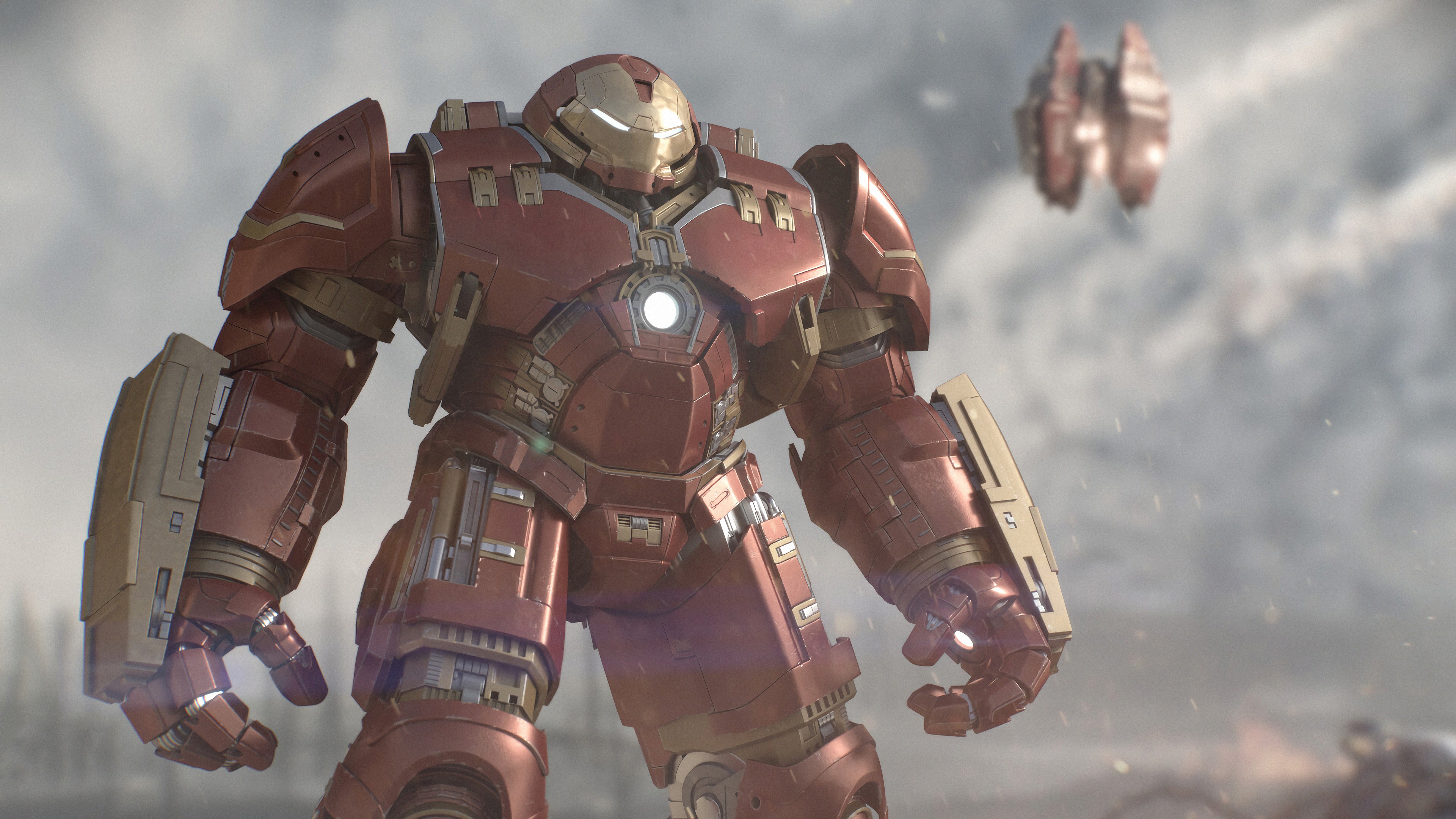 Wallpaper 4k Iron Hulkbuster Wallpaper