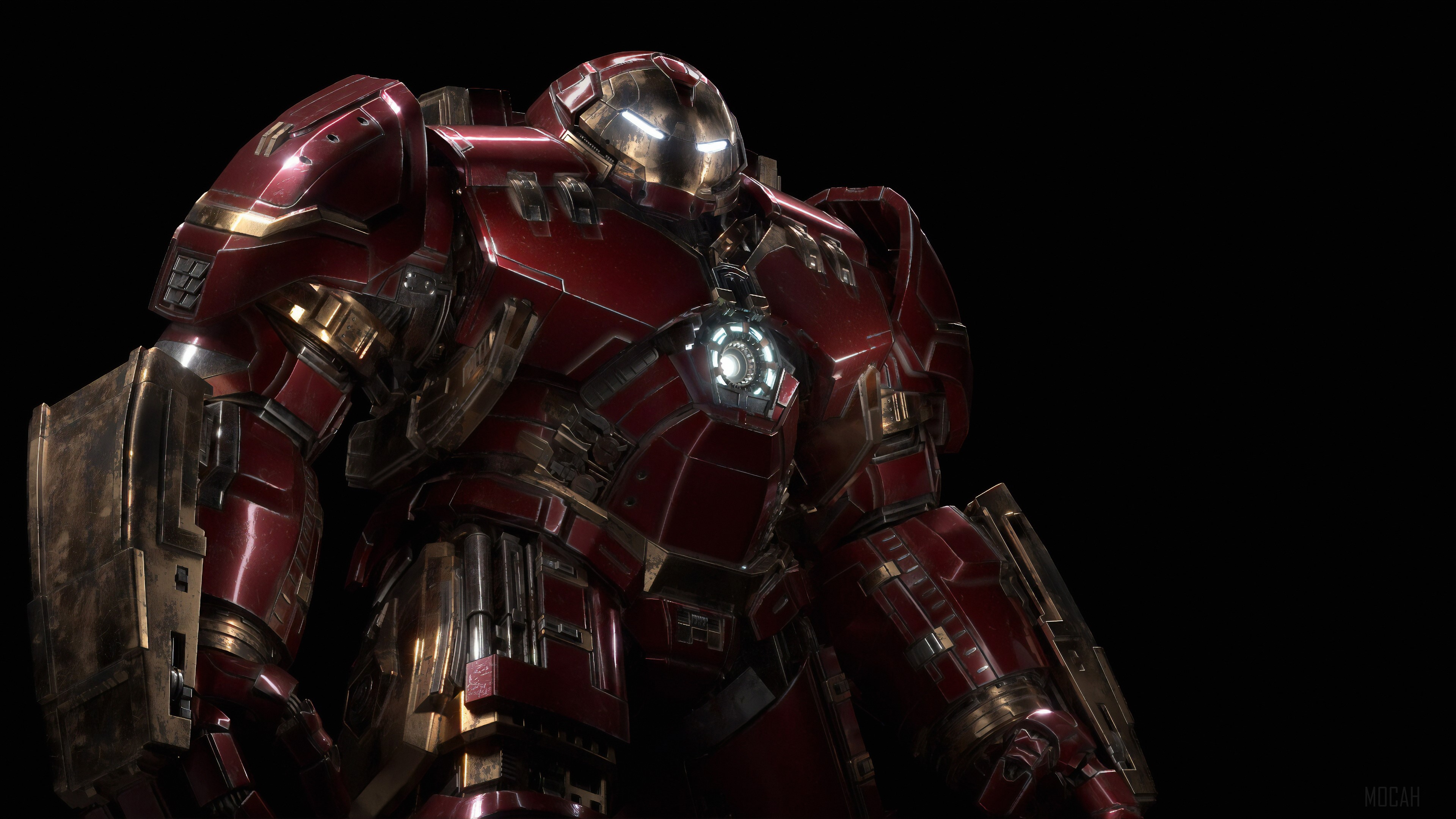 Iron Hulkbuster art 4k Gallery HD Wallpaper
