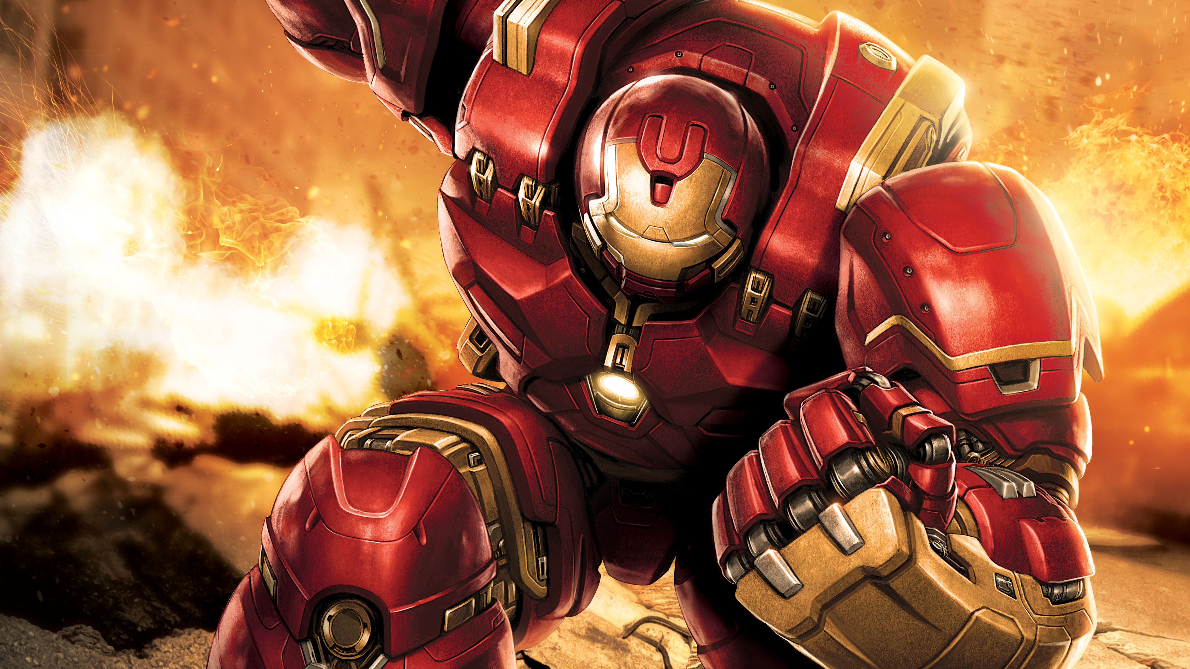 Wallpaper 4k Hulkbuster 4k Wallpaper