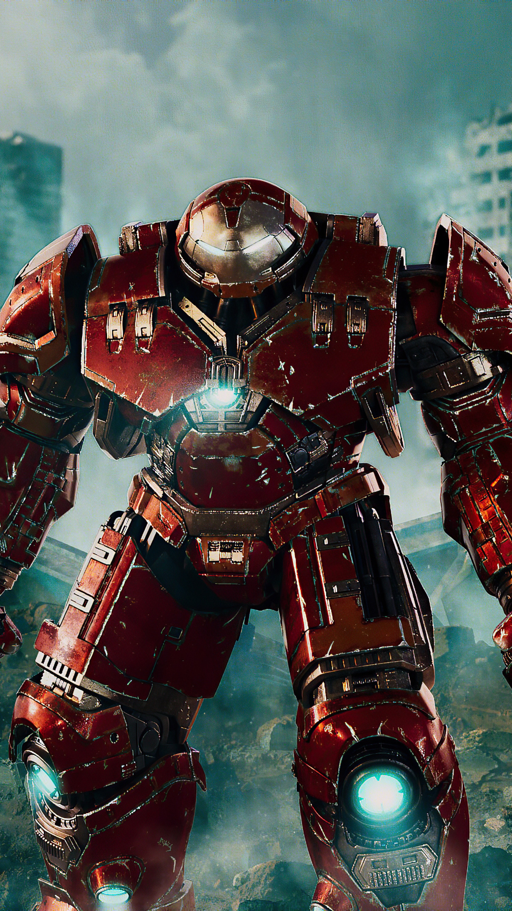 hulkbuster, superheroes, artwork, artist, hd, 4k, artstation Gallery HD Wallpaper