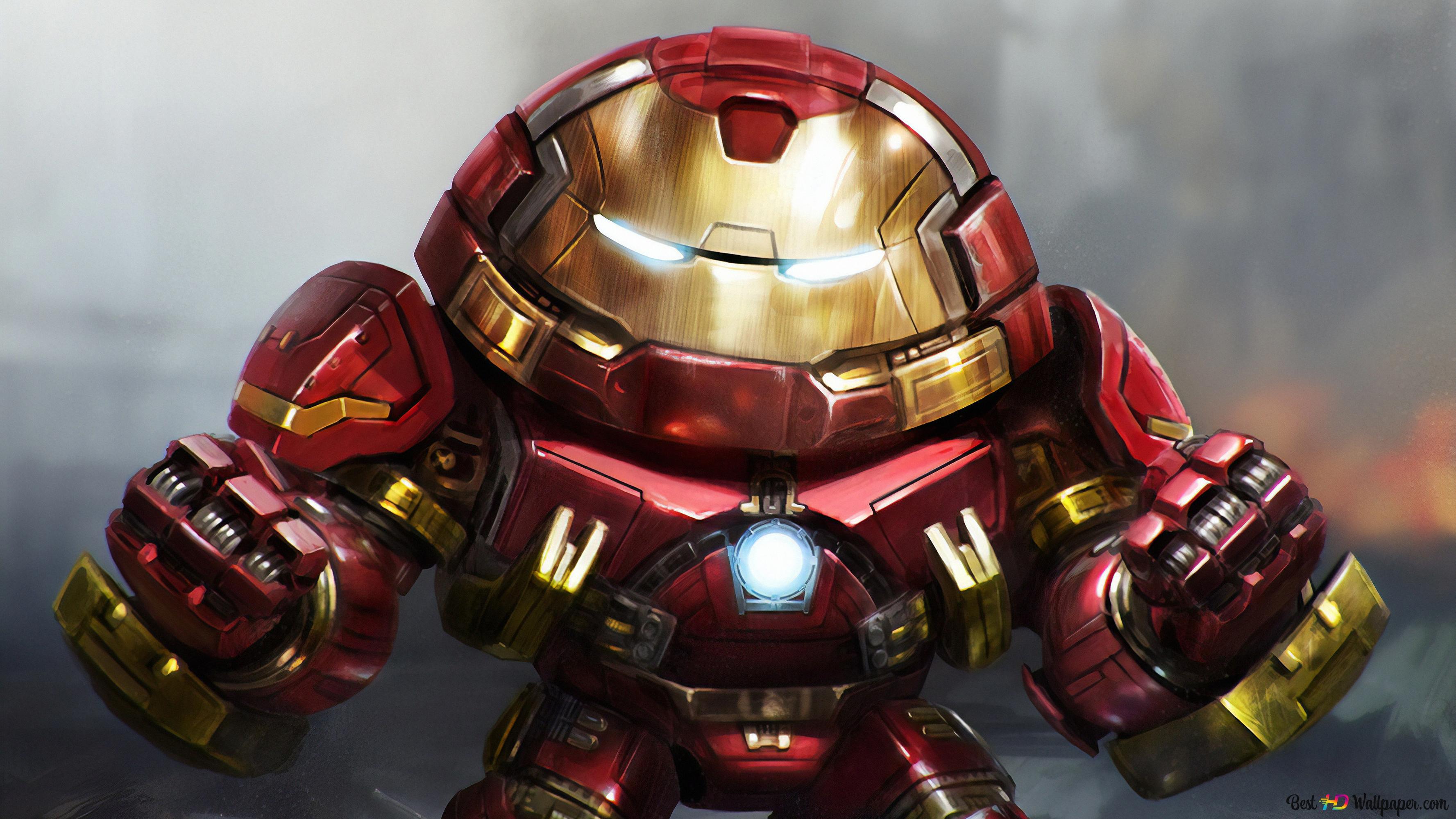 Avengers Hulkbuster 4K wallpaper download