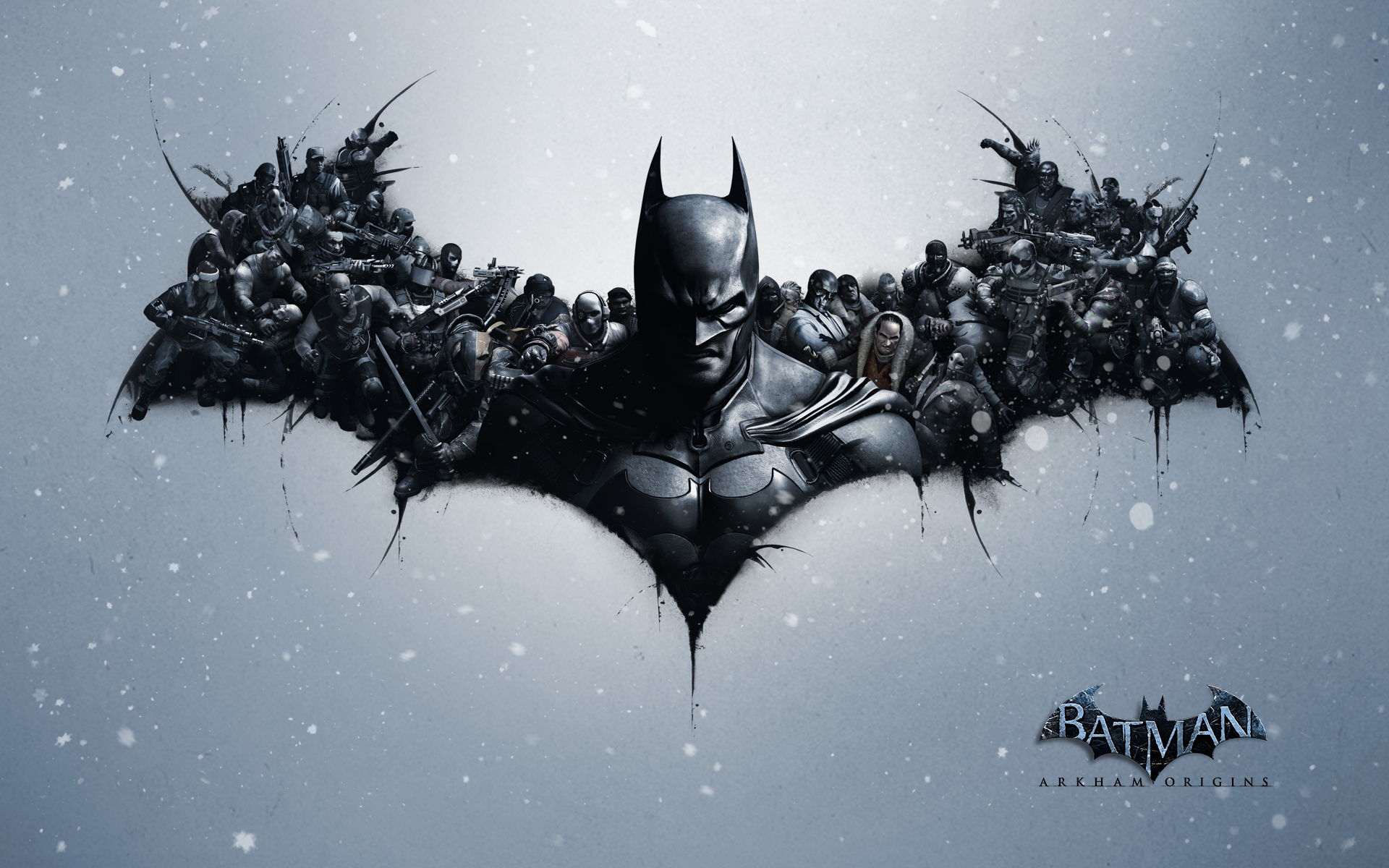 Batman: Arkham Origins HD Wallpaper and Background
