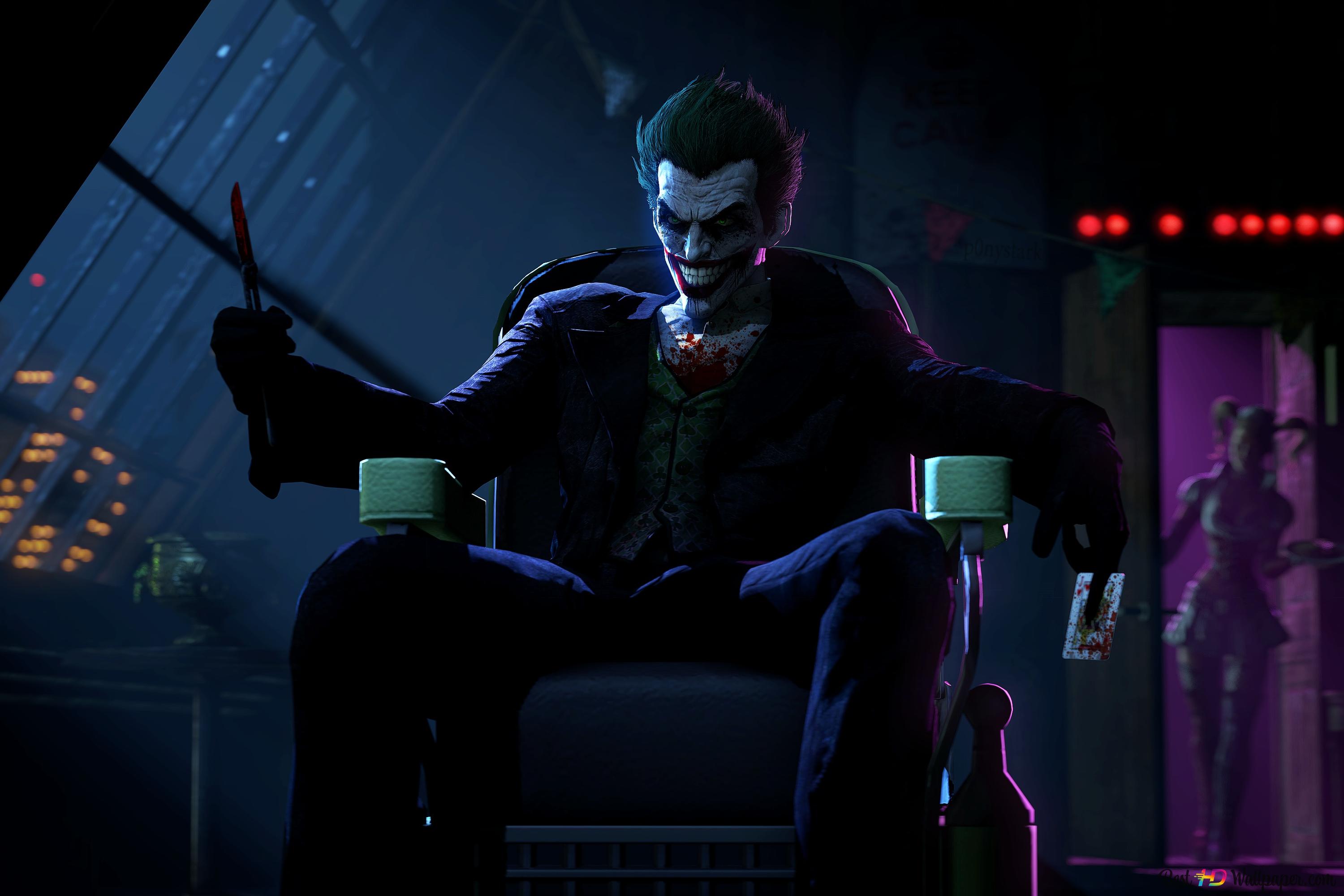 Batman: Arkham Origins 4K wallpaper download