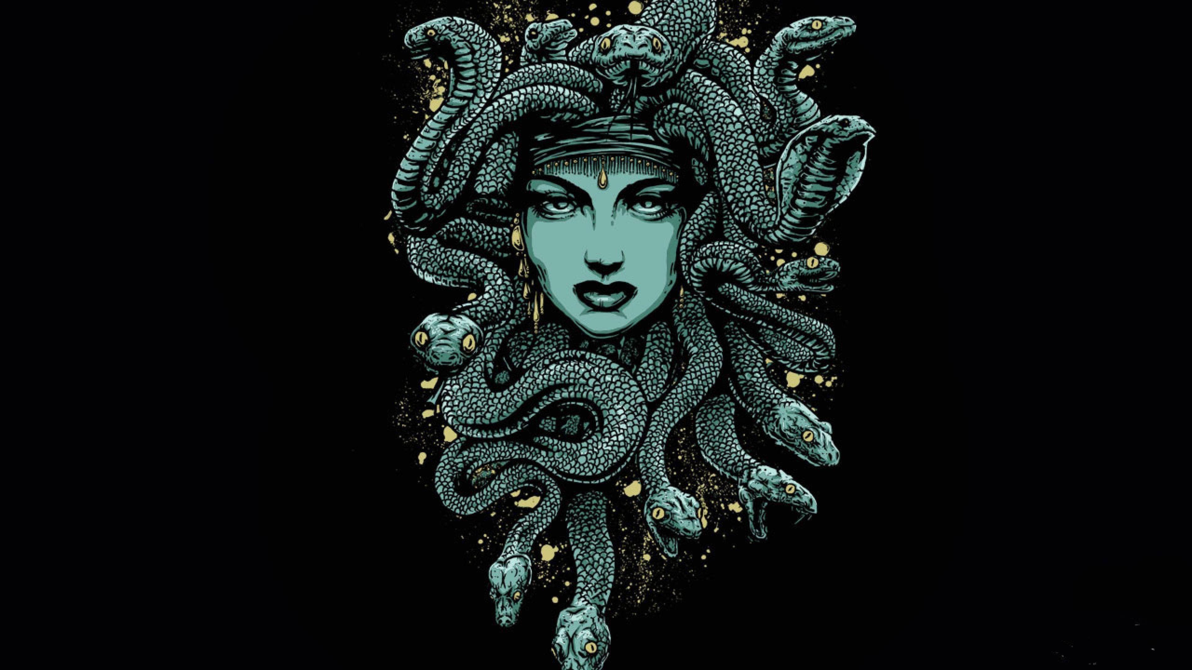 Medusa Wallpaper