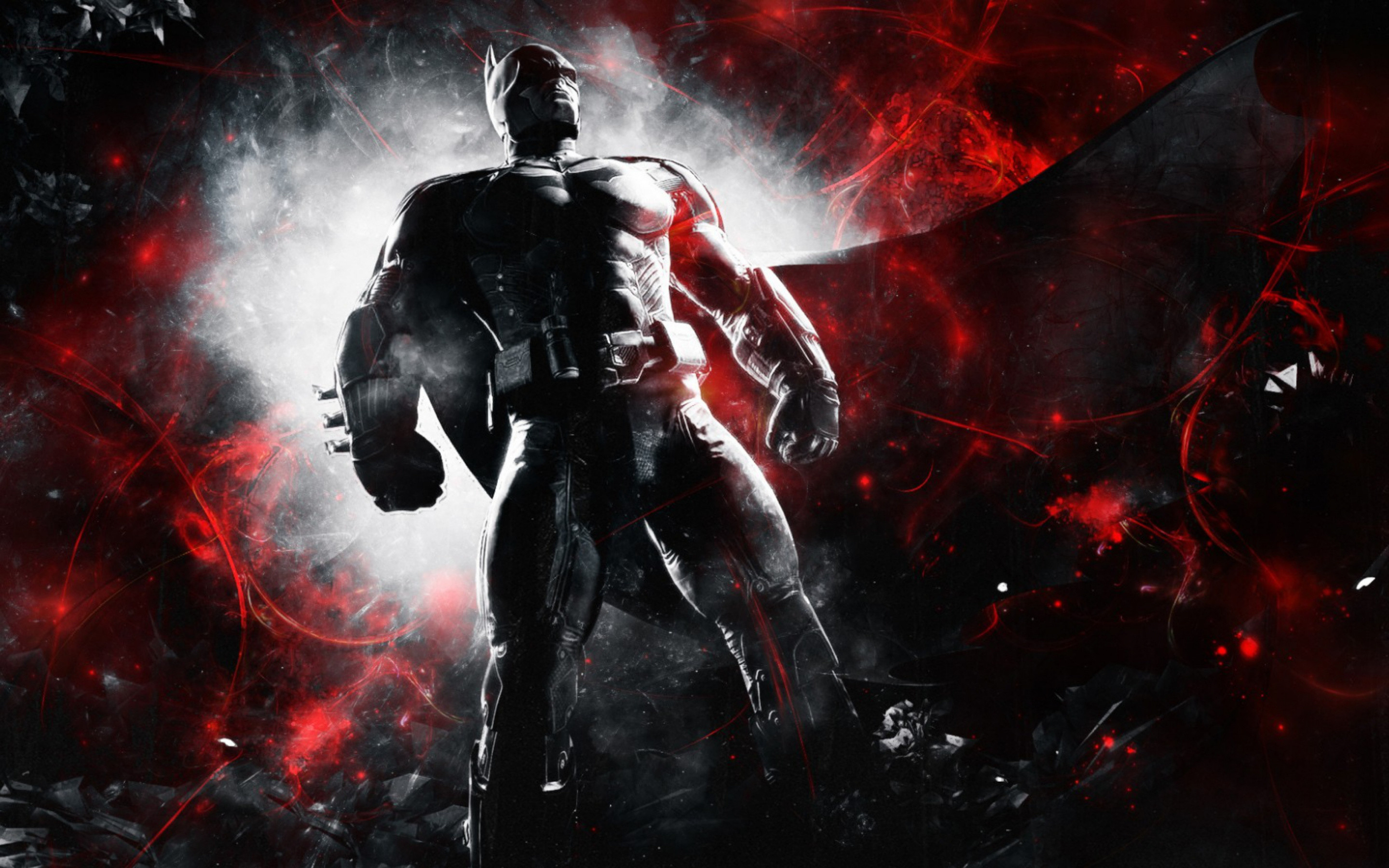 Arkham Origins Deathstroke Wallpaper