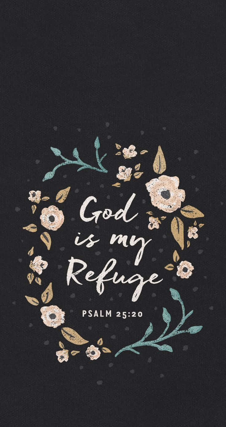 Bible Verse Phone Wallpaper