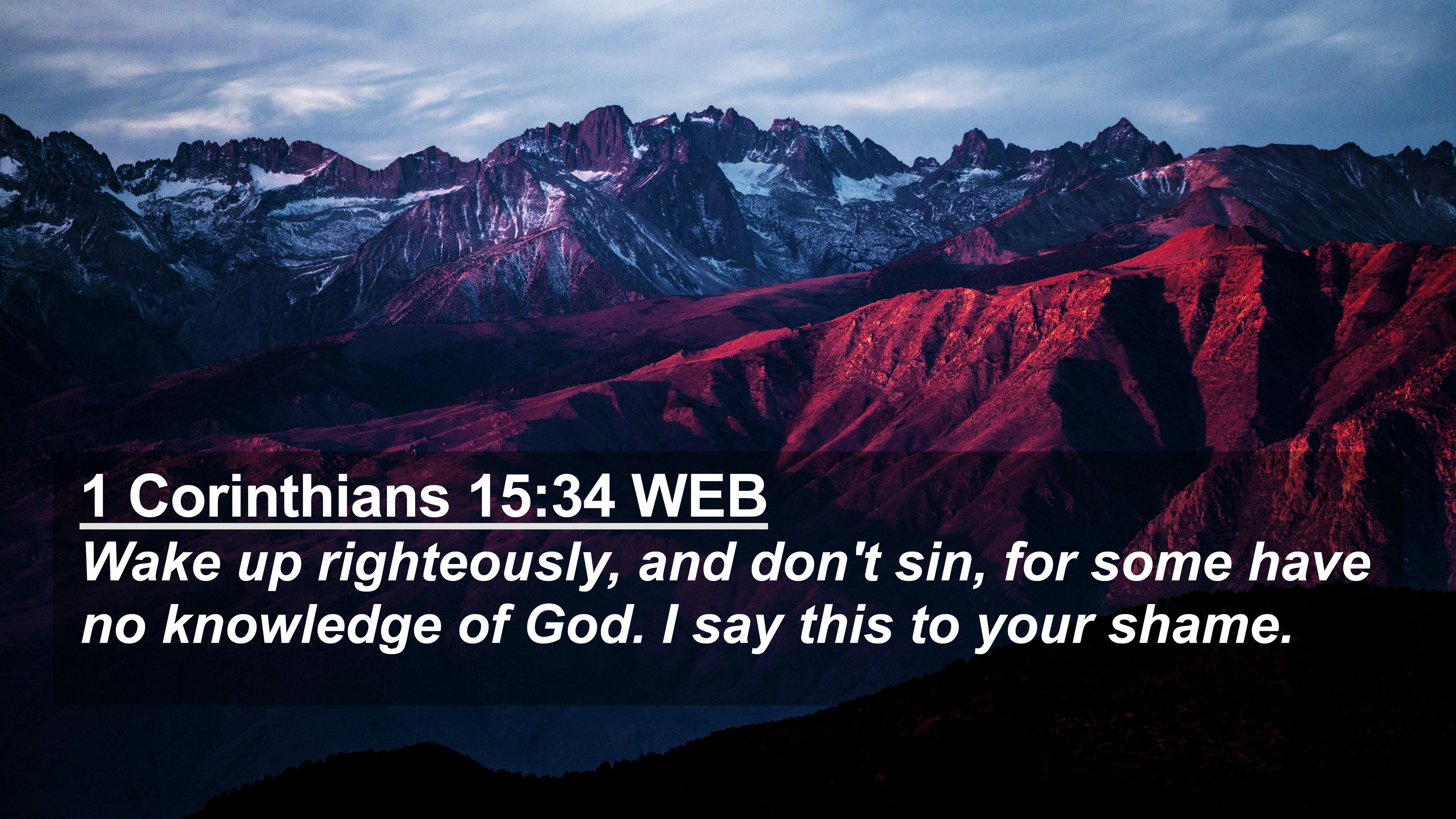 Bible Verse 4k Wallpaper