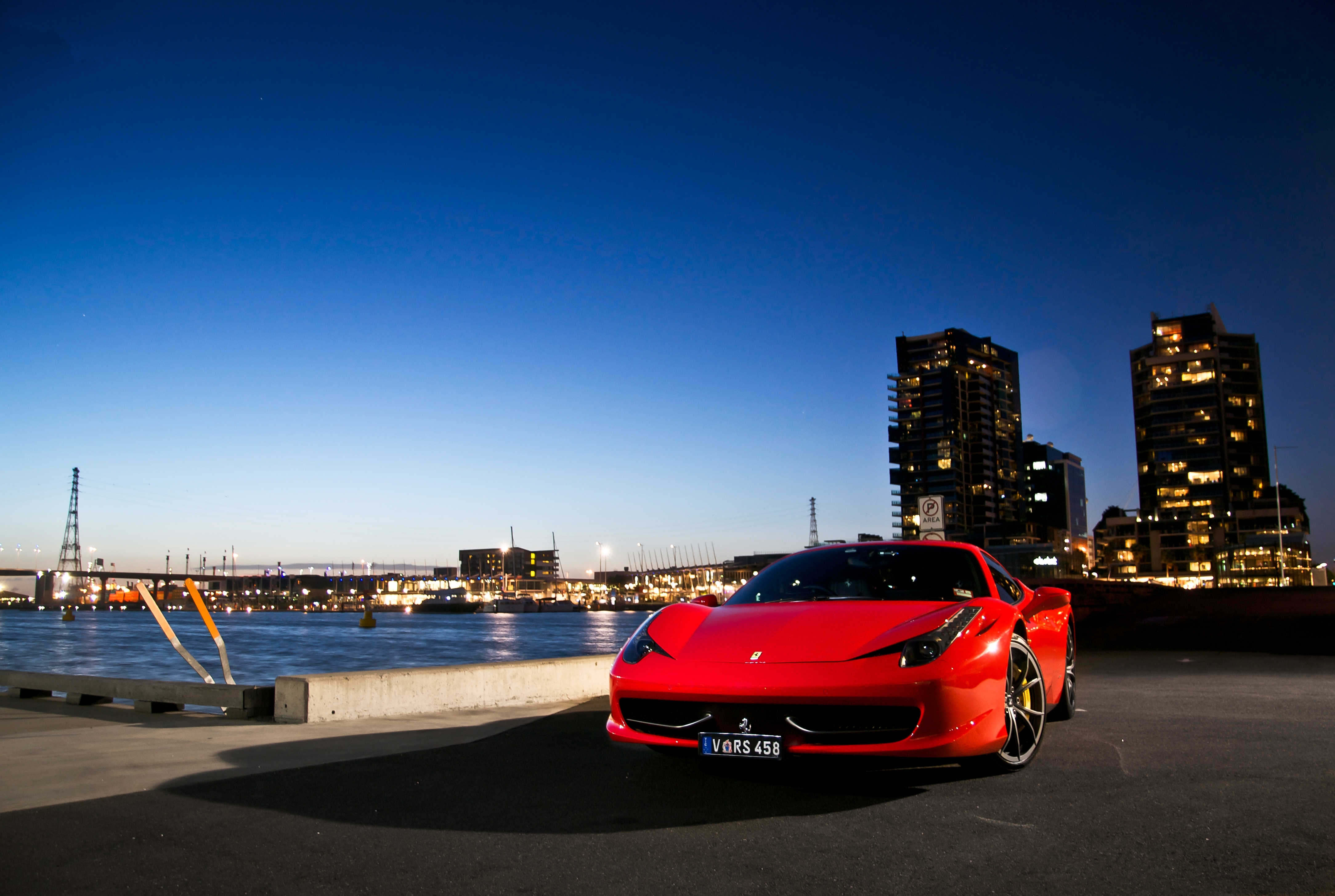 4K Ferrari Wallpaper and Background Image
