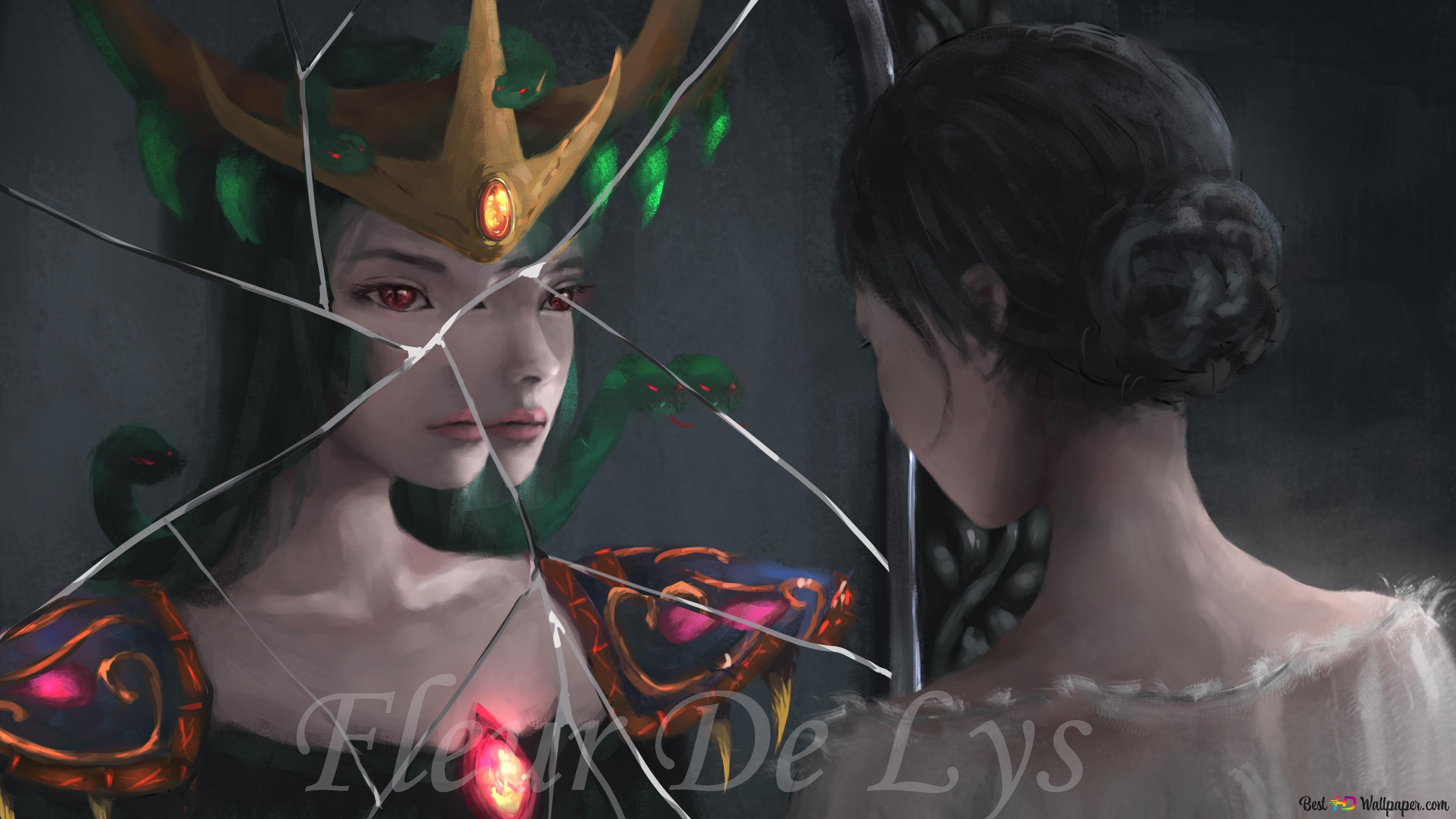 Dota 2 4K wallpaper download