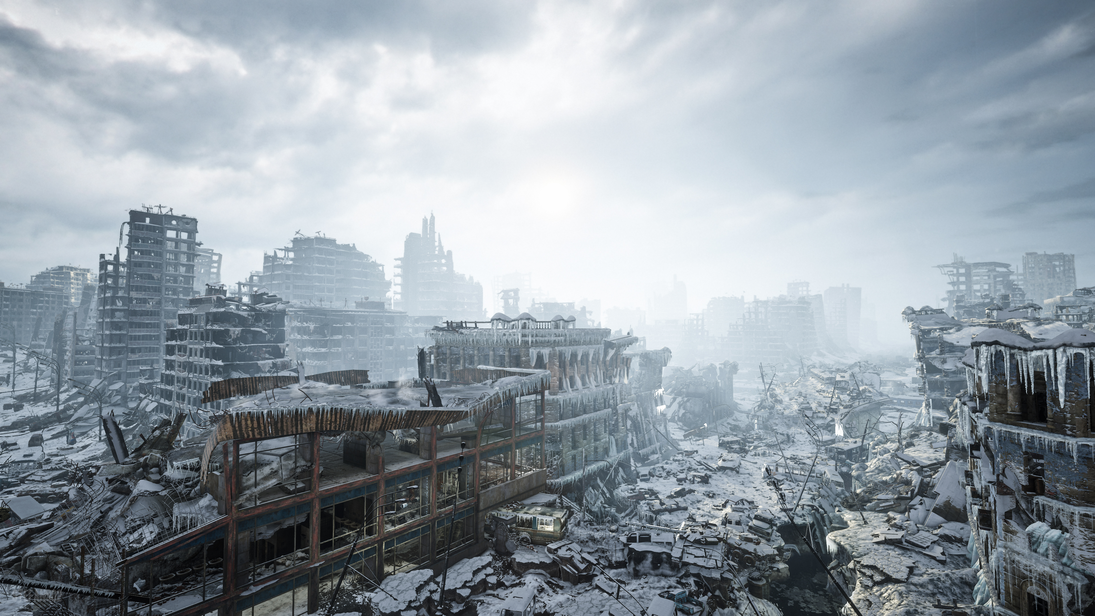 4K Metro Exodus Wallpaper and Background Image