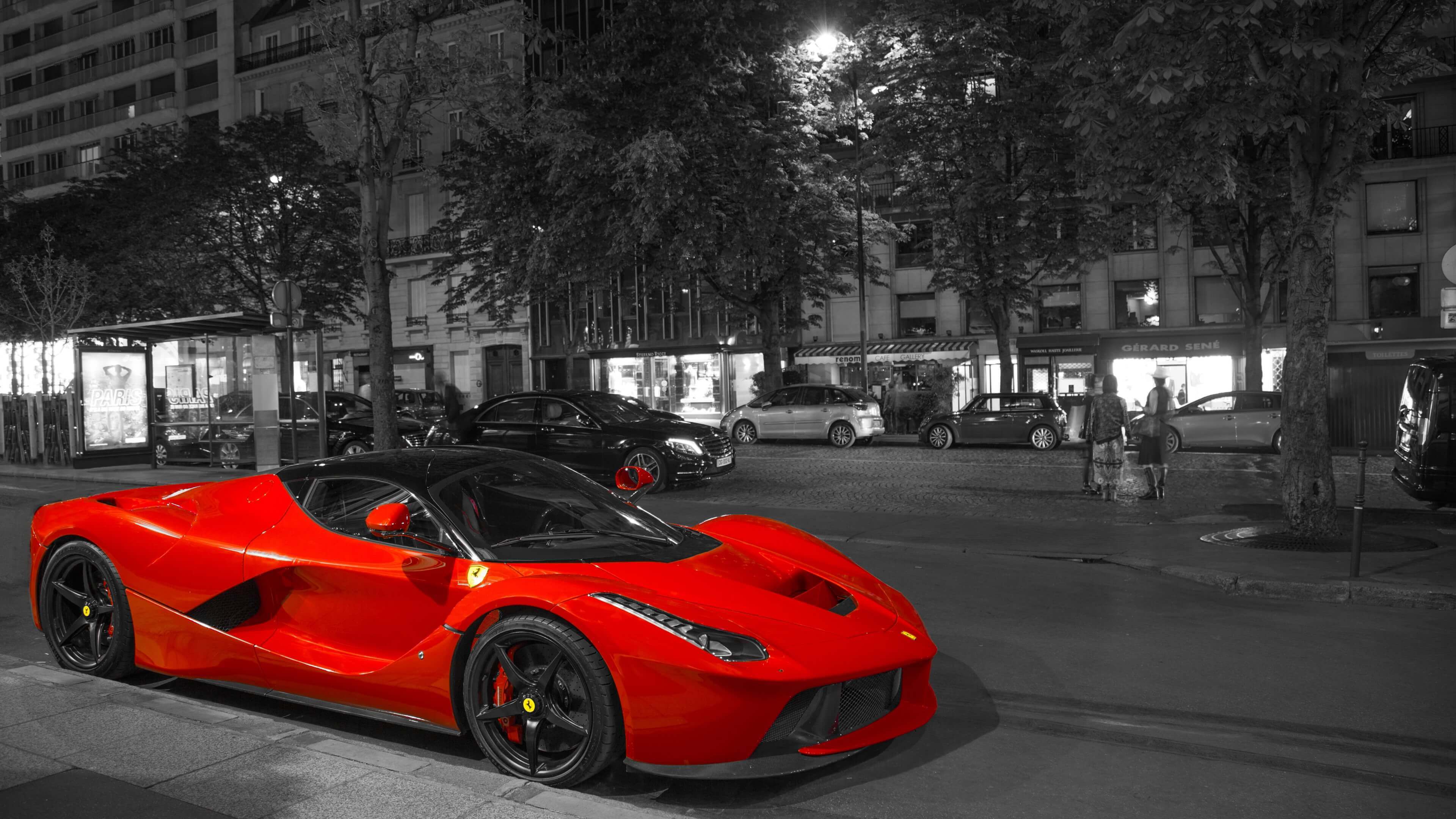 Free download Ferrari LaFerrari Red Supercar 4K Wallpaper [3840x2160] for your Desktop, Mobile & Tablet. Explore Black and Red 4K Wallpaper. Red And Black Wallpaper Hd, Cool Black And