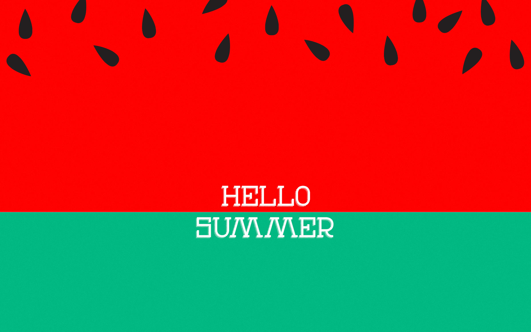 Freebie Friday: Summer Melon Wallpaper